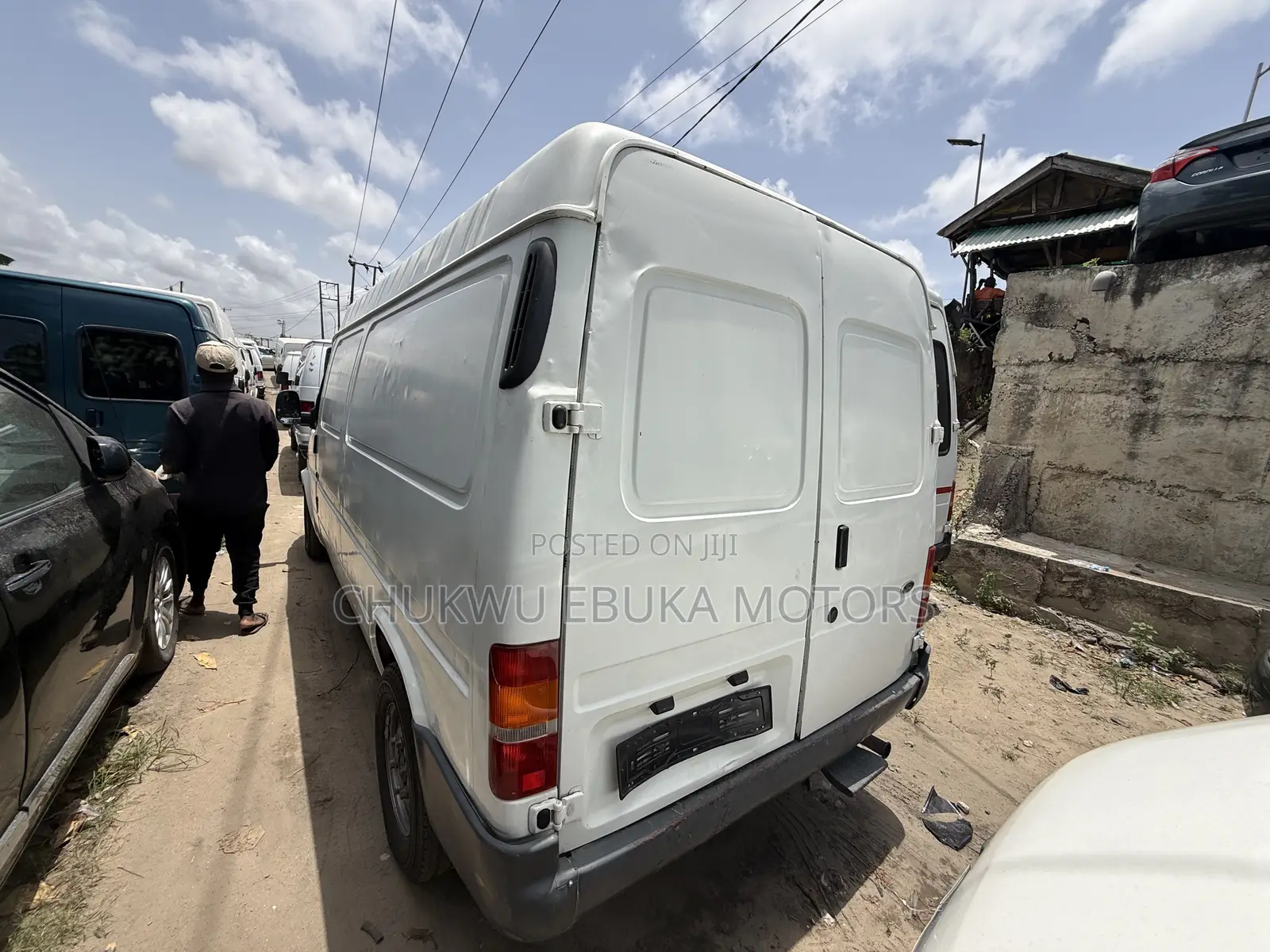 Ford Transit 2005 White