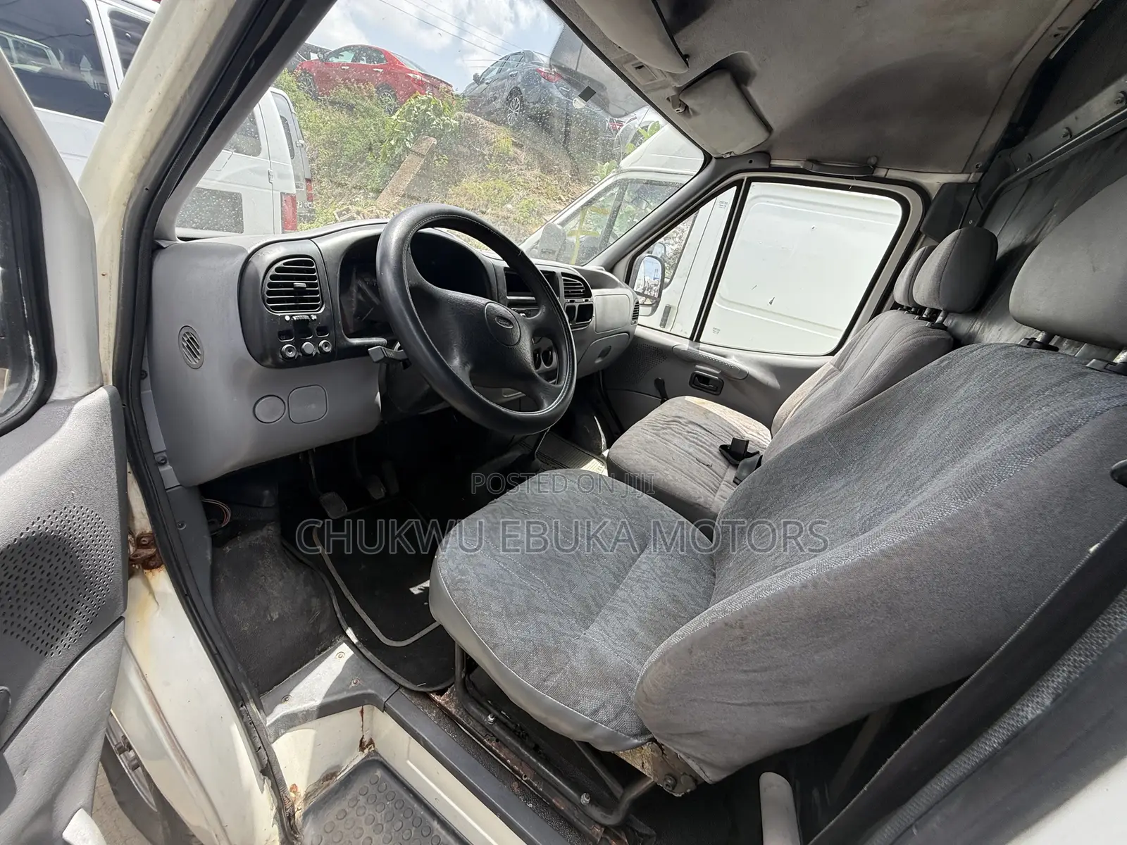 Ford Transit 2005 White