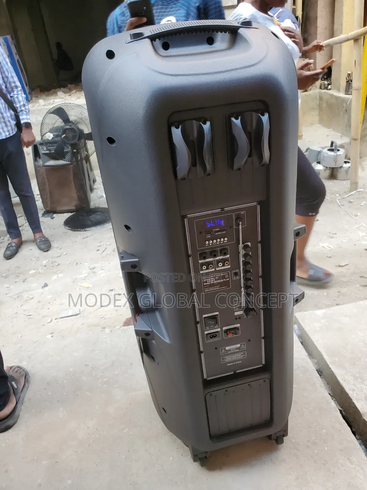 Double Public Address System