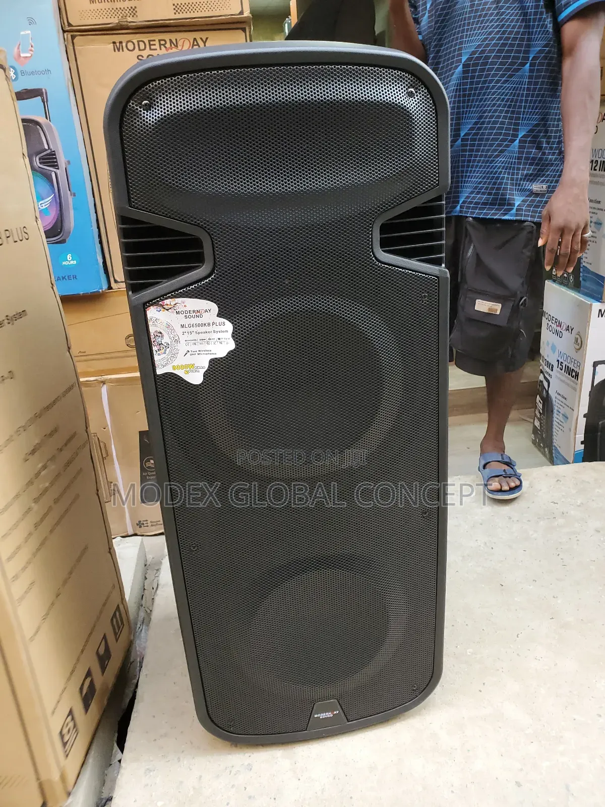 Double Public Address System