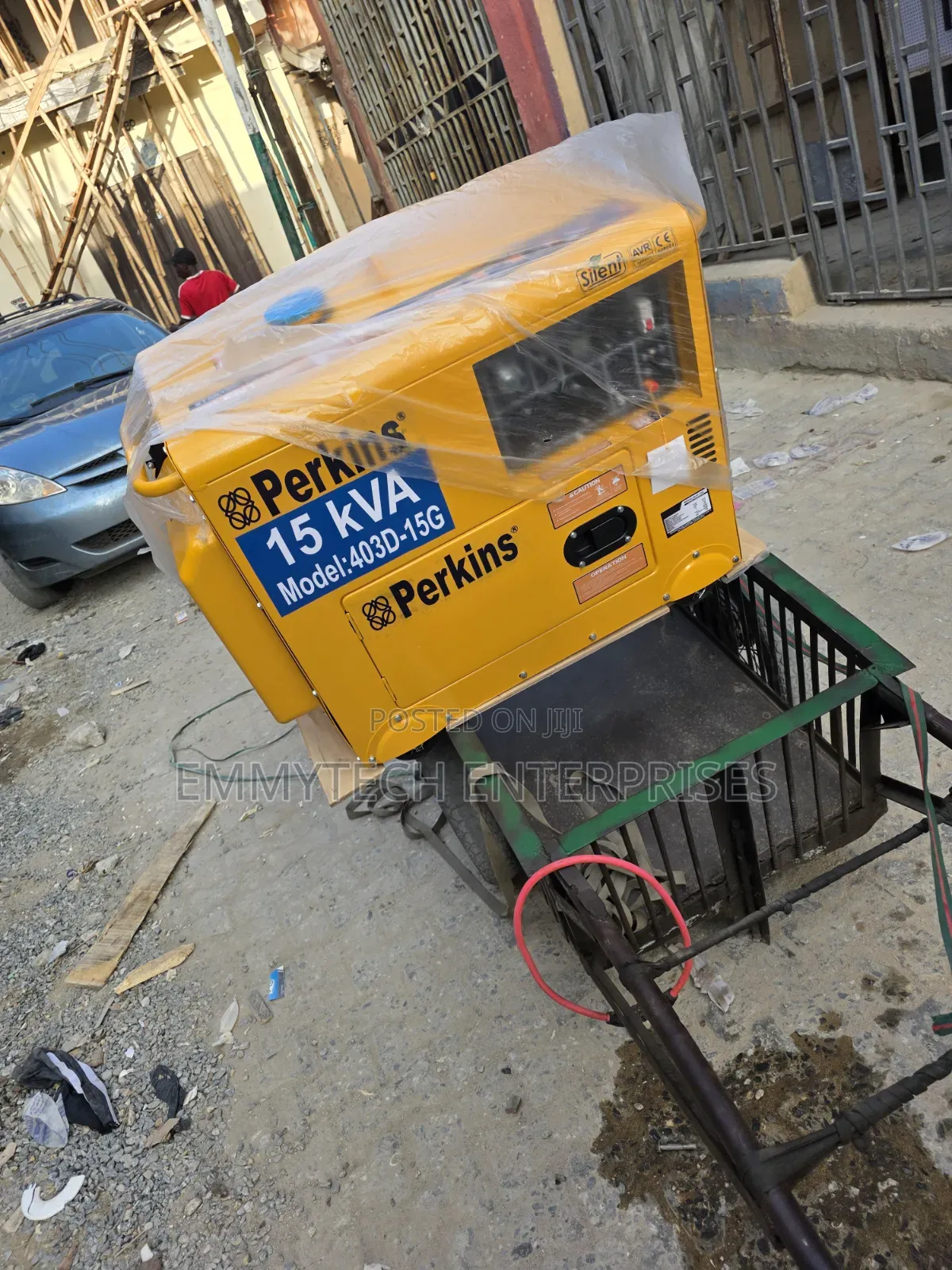Brand New Perkins Diesel Soundproof Gen 12.5kva 100%Copper Coil