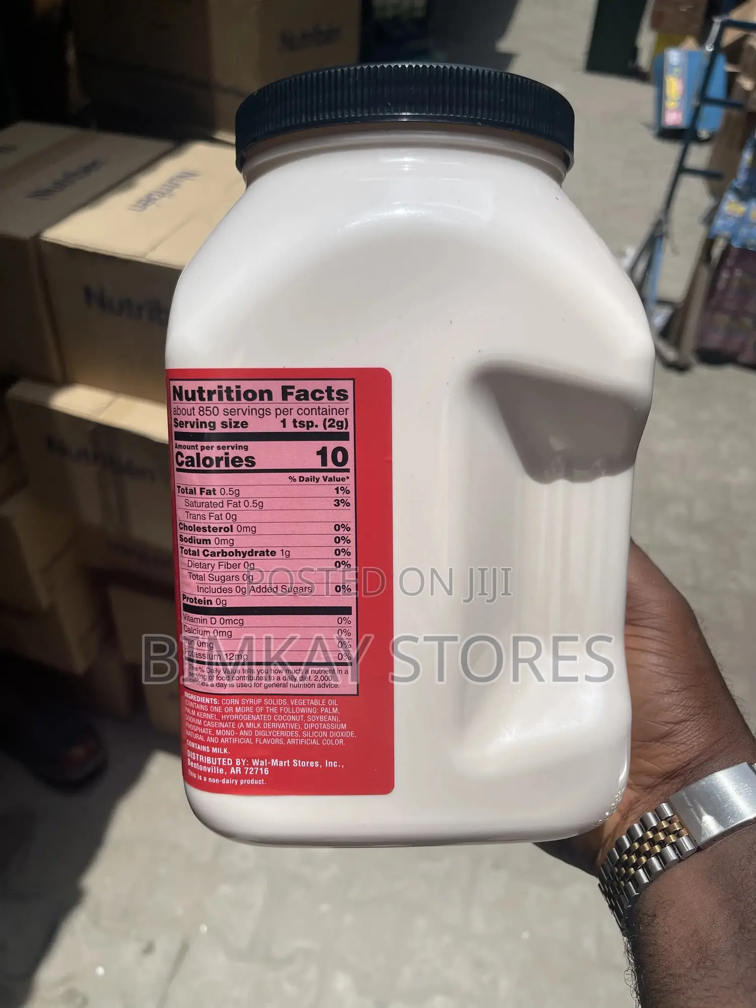 Great Value Coffee Creamer Original 1.7kg