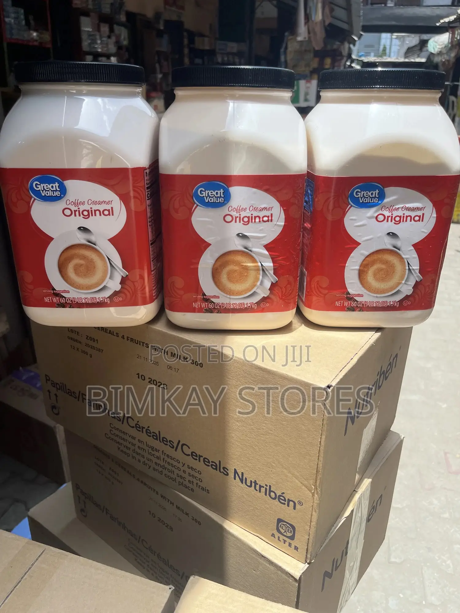 Great Value Coffee Creamer Original 1.7kg