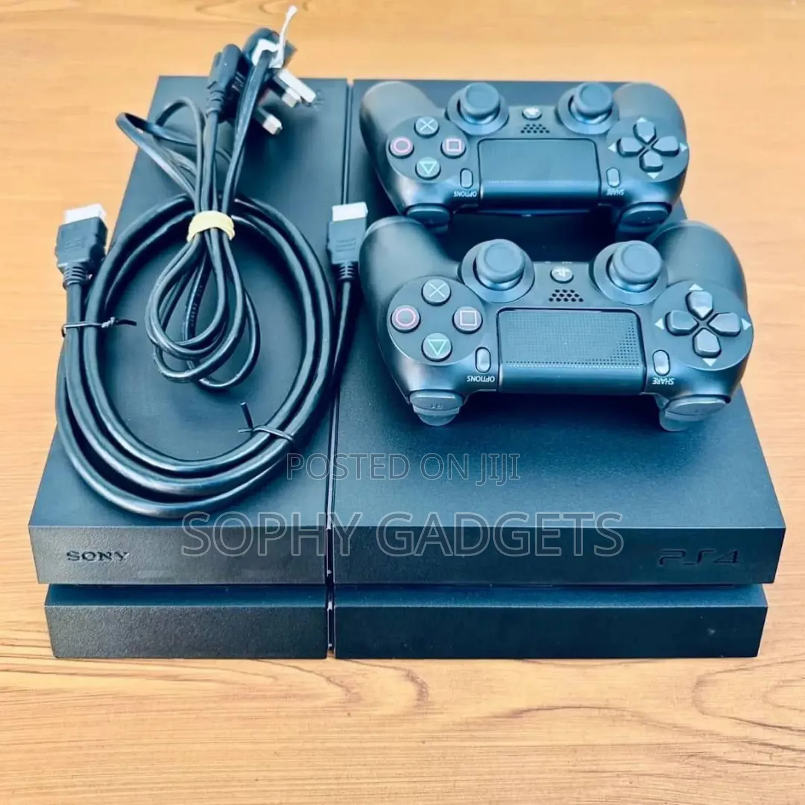 Ps 4 Fat With 2 Pads and 12 Games