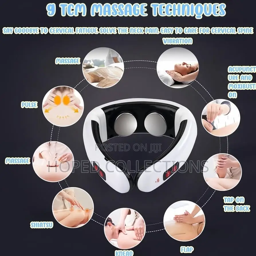 Neck Massager Device