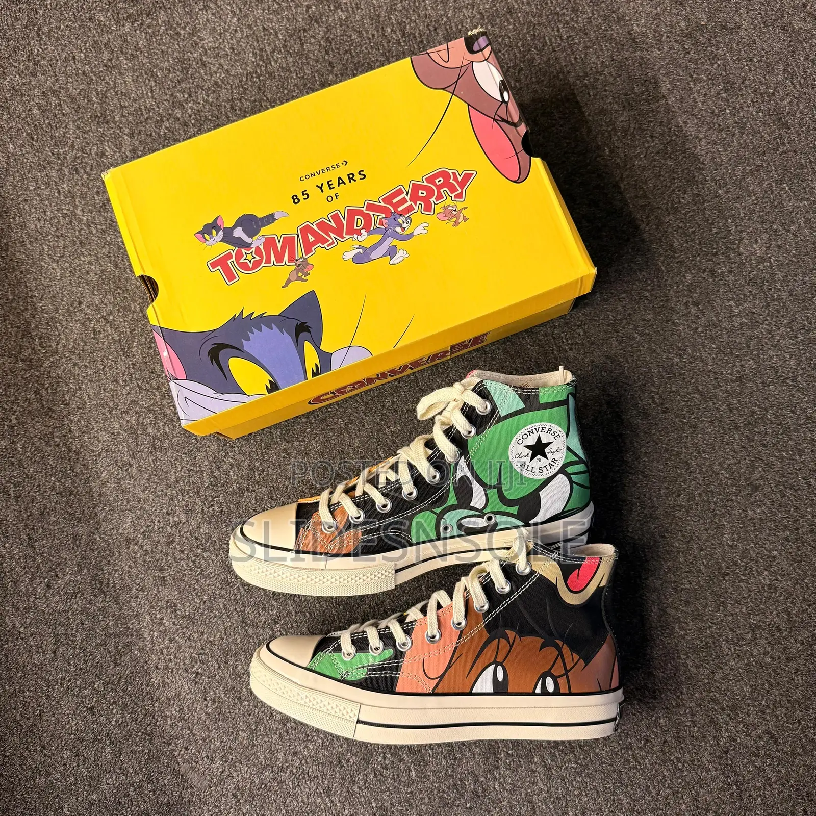 Converse Chuck 70 Hi X Tom Jerry