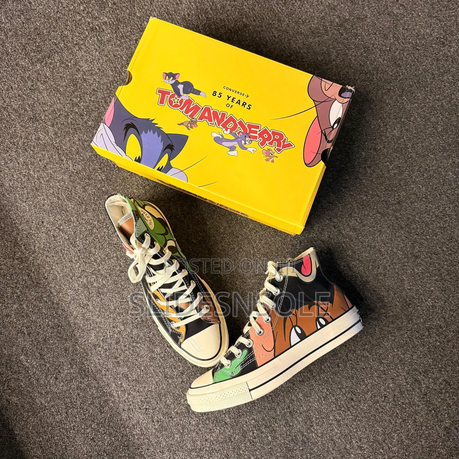 Converse Chuck 70 Hi X Tom Jerry