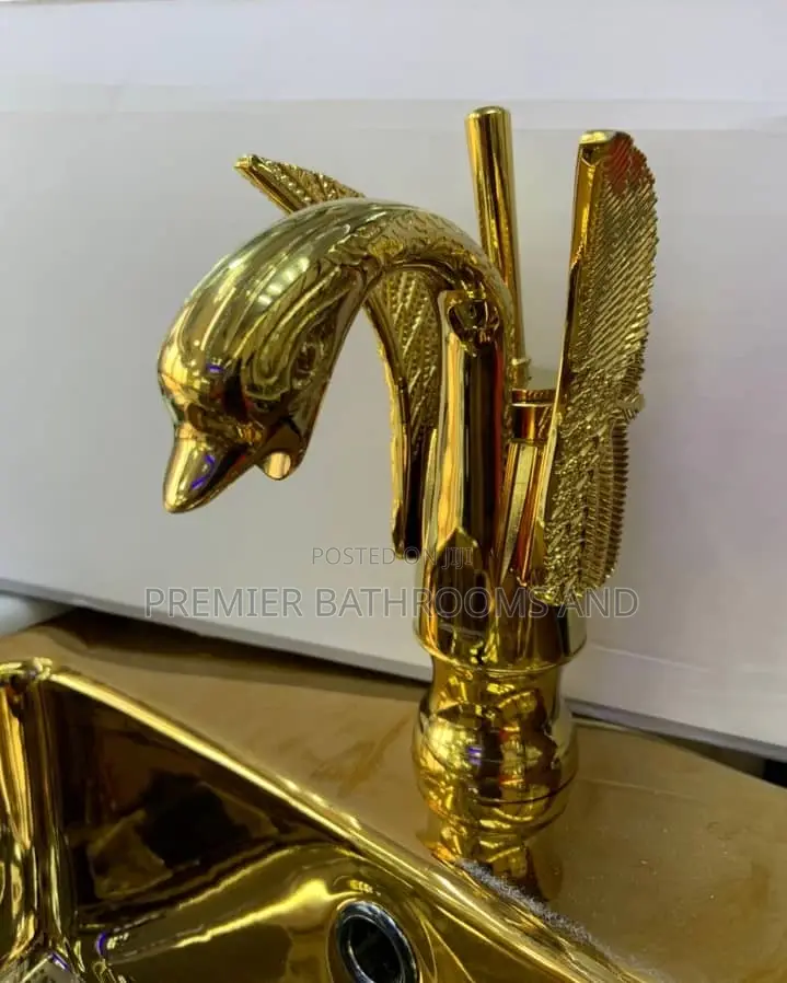Executive Gold Basin Mixer