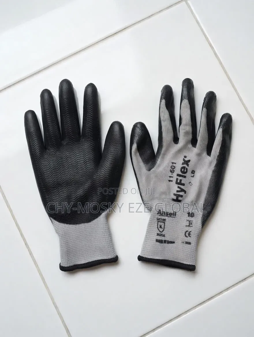 Ansell Hyflex Hand Glove (All Sizes Available)