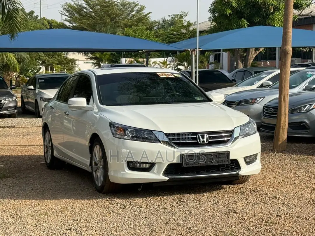 Honda Accord EX 4dr Sedan FWD (2.4L 4cyl 2A) 2013 White