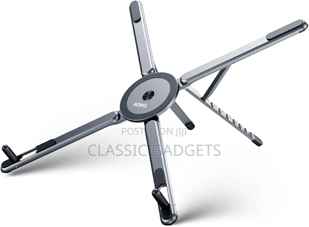 A8 3-in-1 Magnetic Universal Laptop, Tablet Phone Stand
