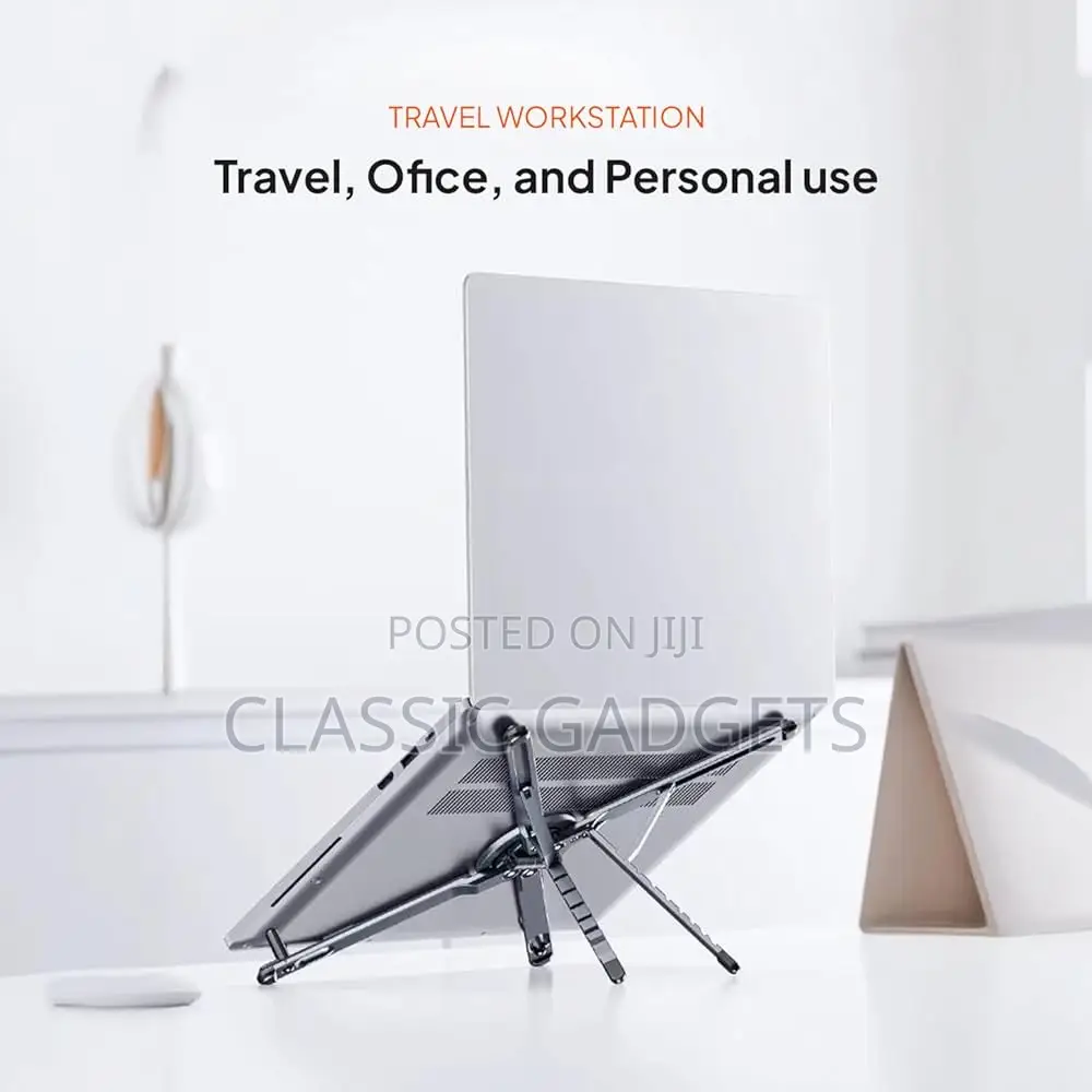 A8 3-in-1 Magnetic Universal Laptop, Tablet Phone Stand