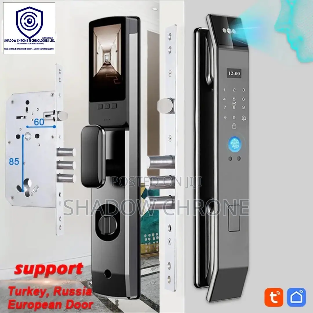 Digital Smart Lock With Camera Mobile Control