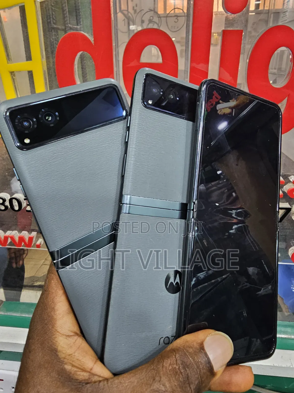 Motorola Razr 40s 256 GB Gray