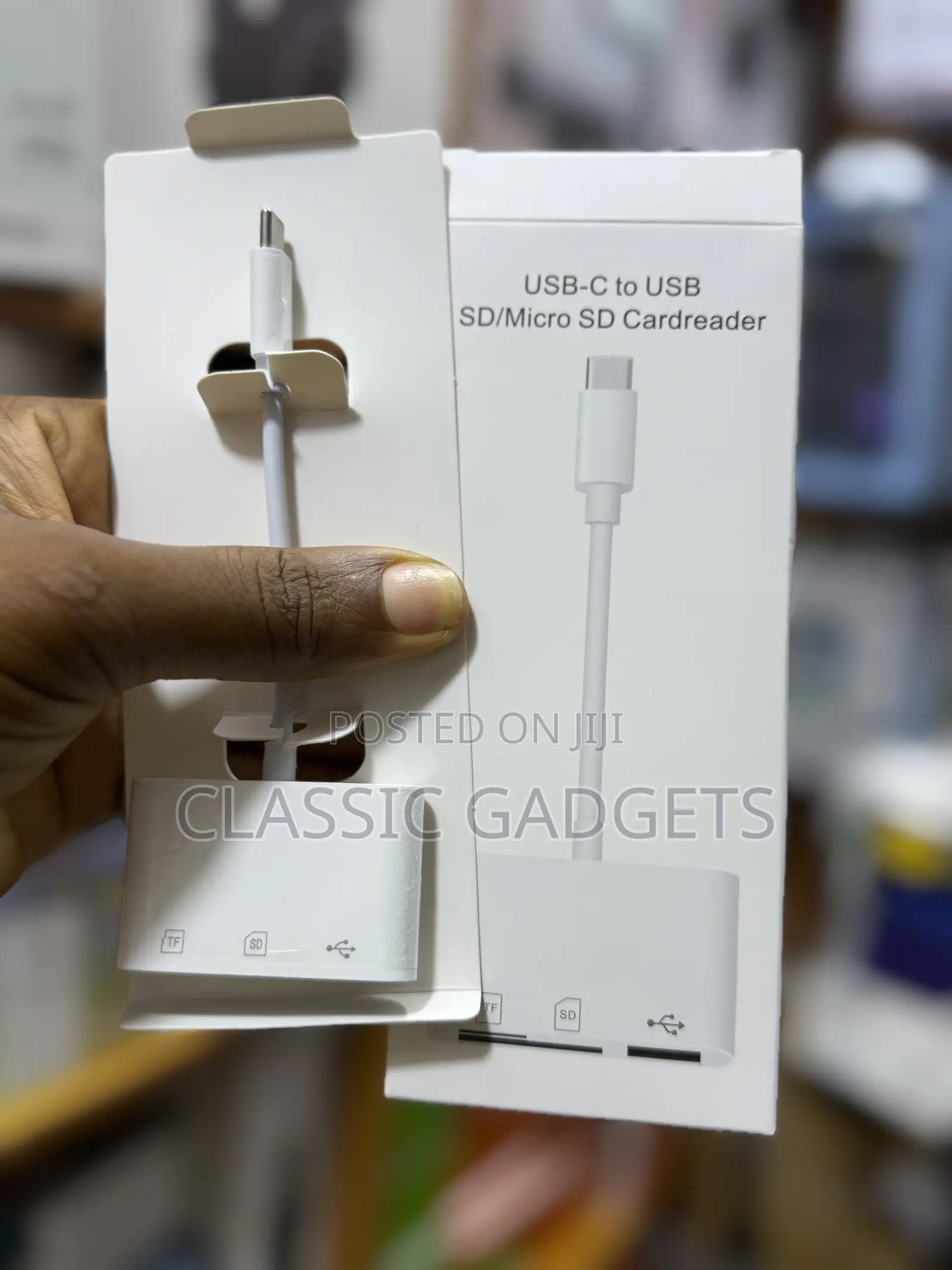 Usb-C to Usb Sd/Micro Sd Cardreader