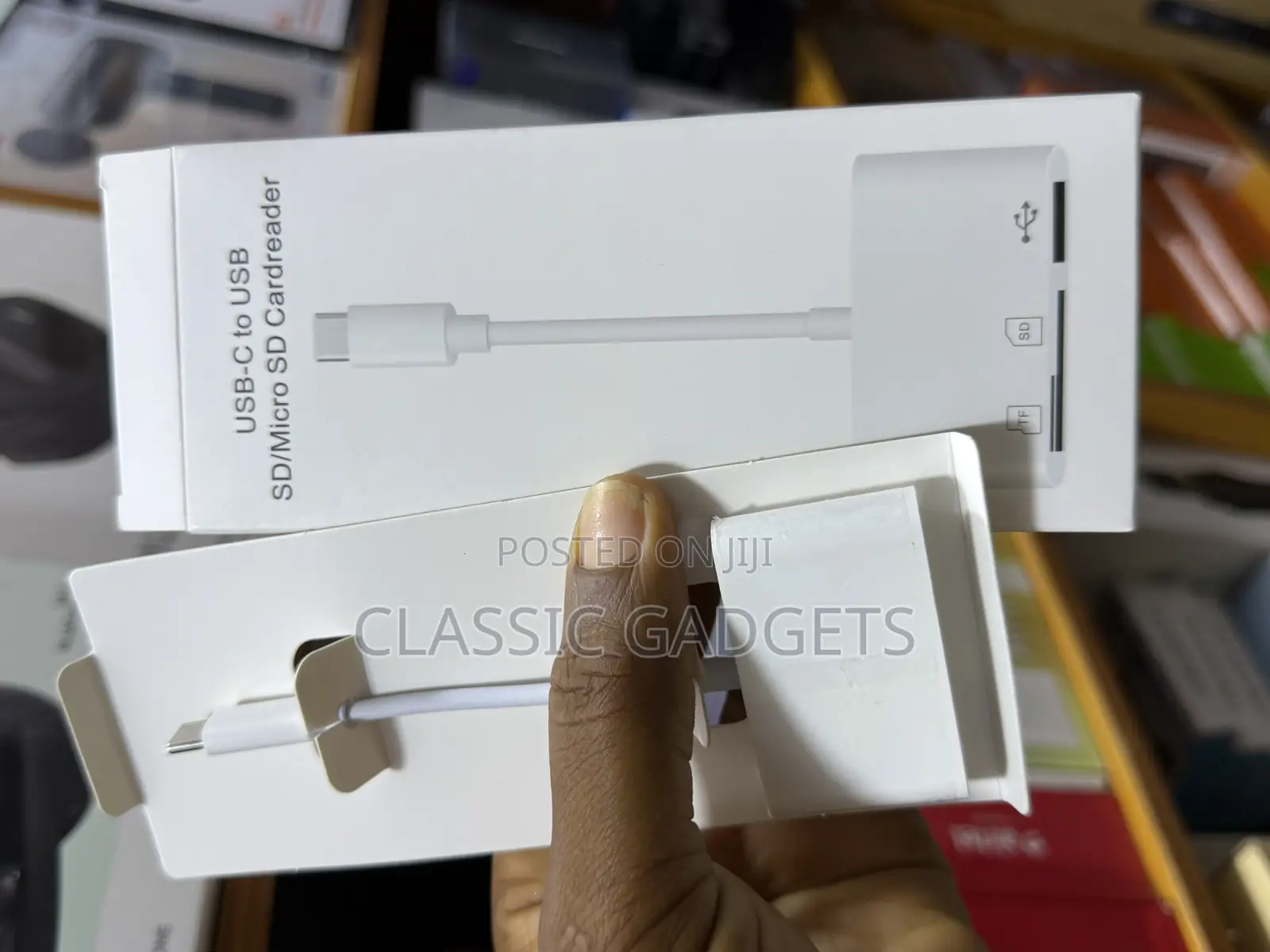 Usb-C to Usb Sd/Micro Sd Cardreader