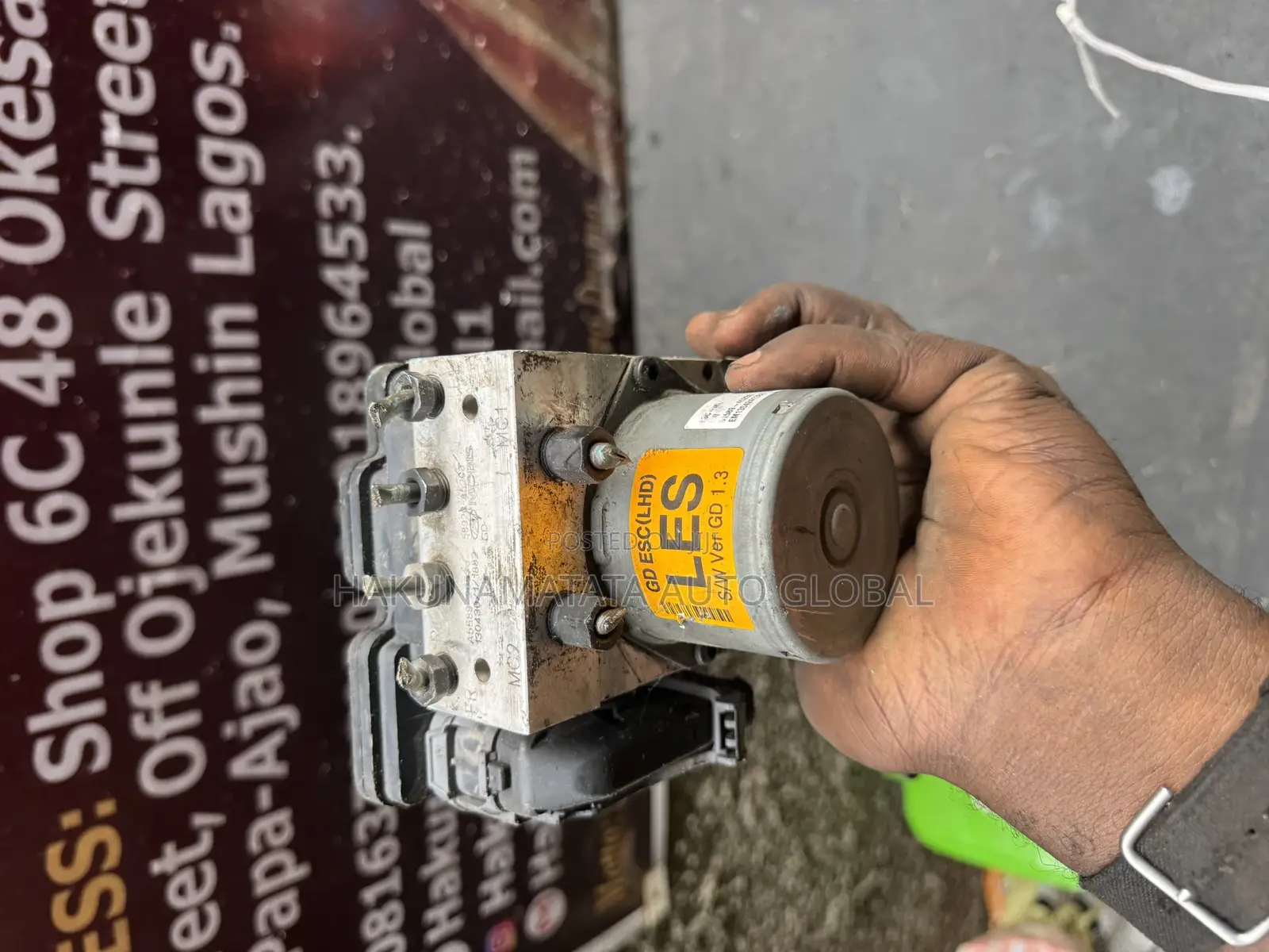 Abs Pump for Hyundai I30