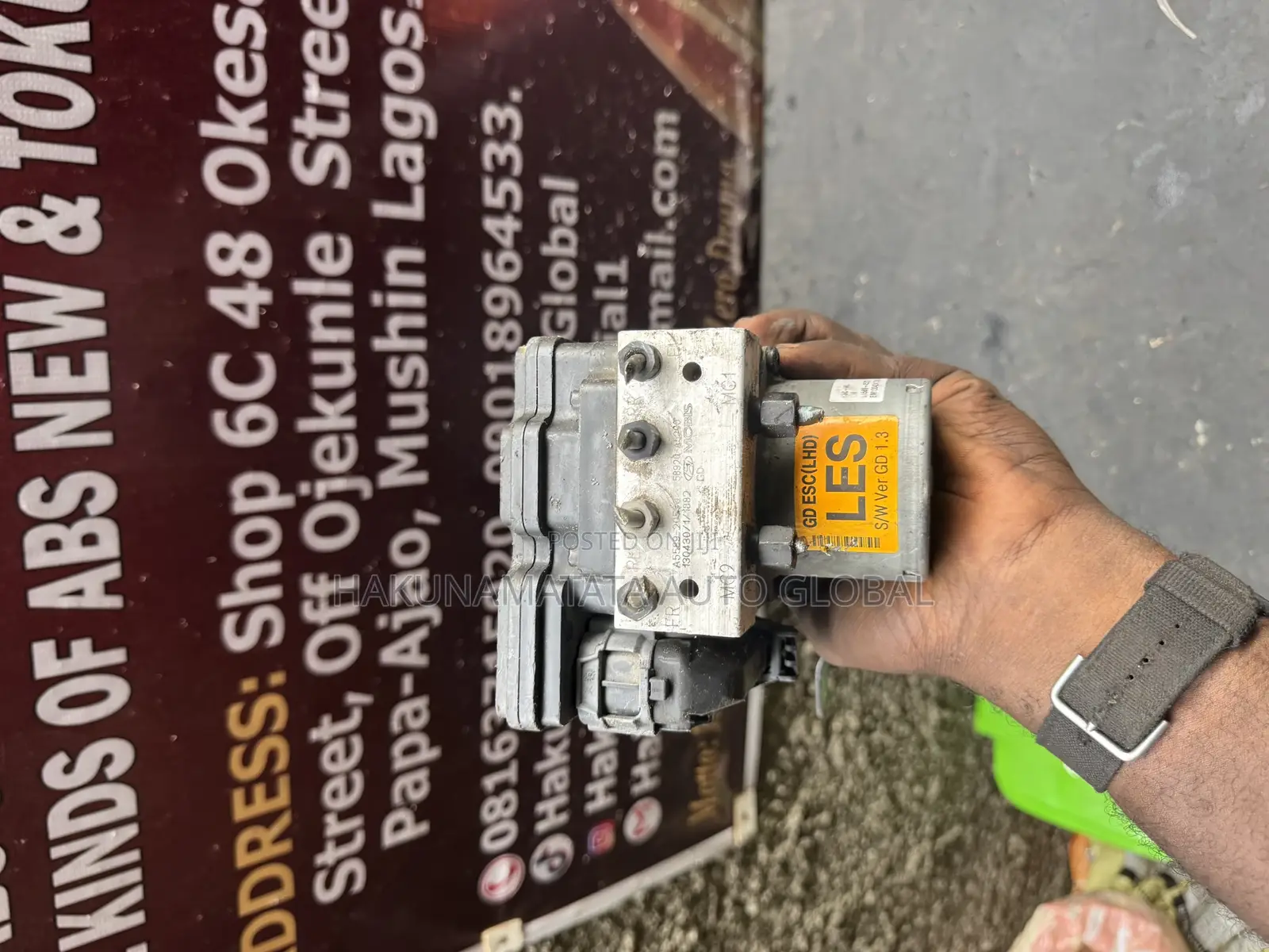 Abs Pump for Hyundai I30