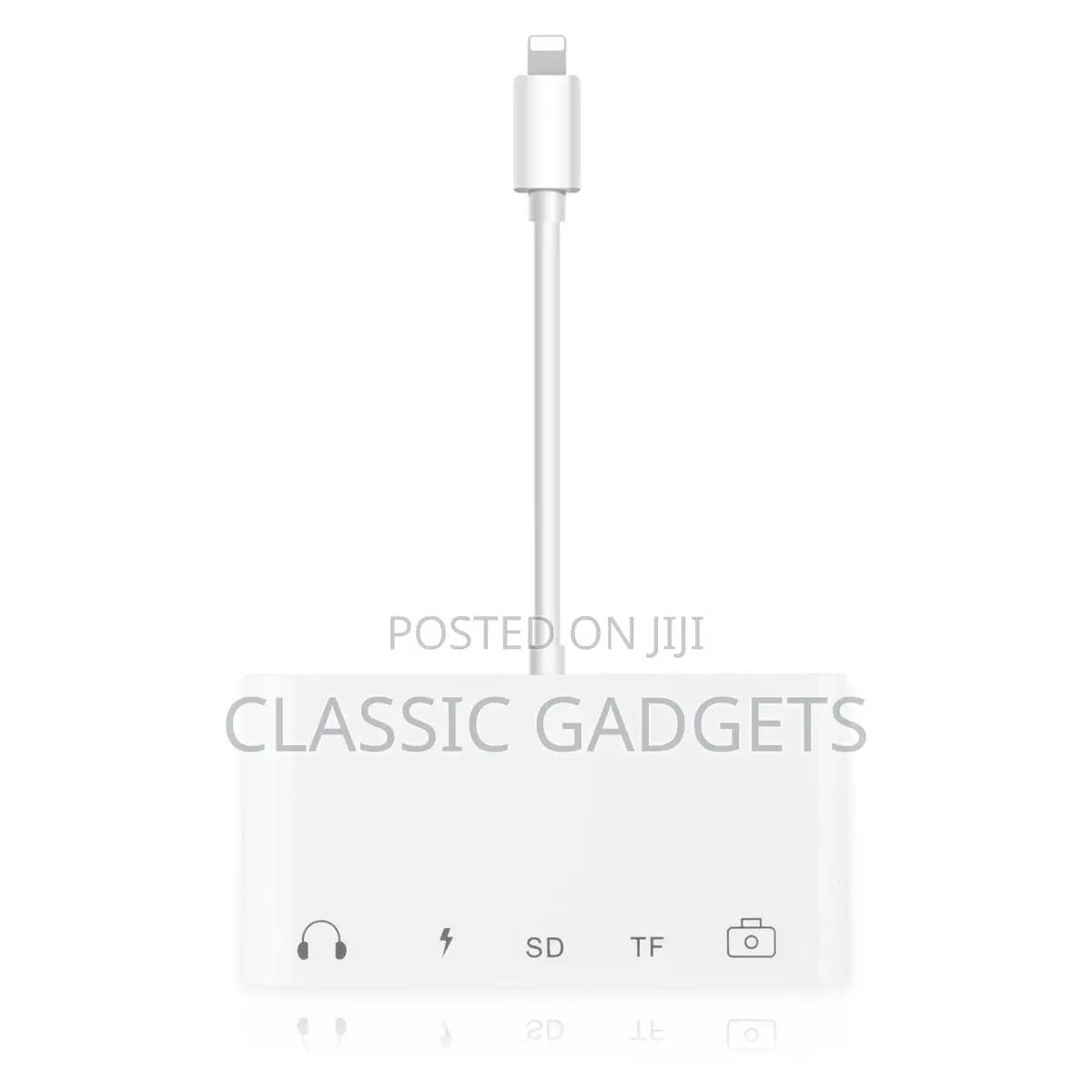 5 in 1 Multi-Port 3.5mm Audio Sd Tf Card Reader Adapter