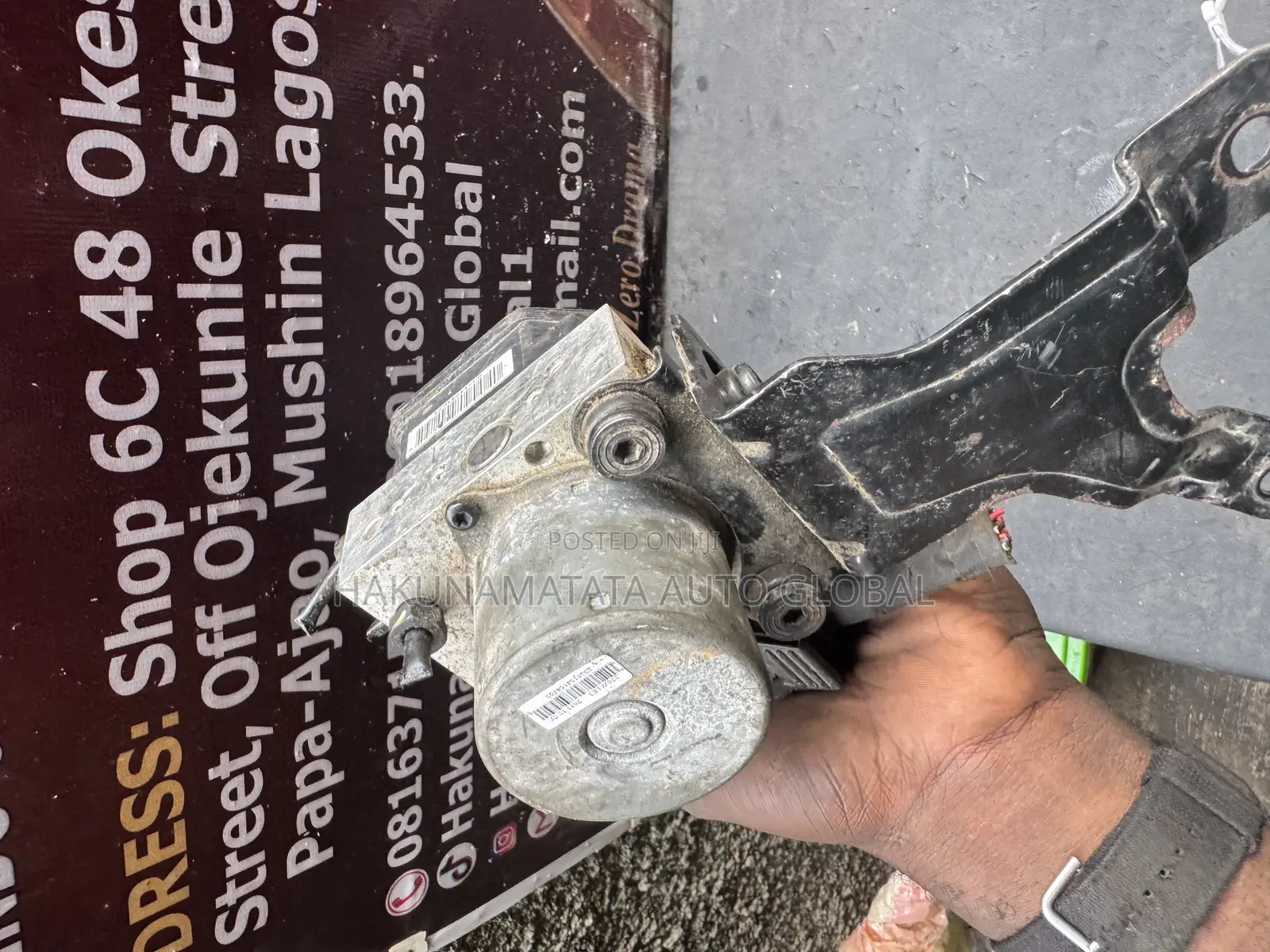 Abs Pump for 2011-2013 Hyundai Elantra