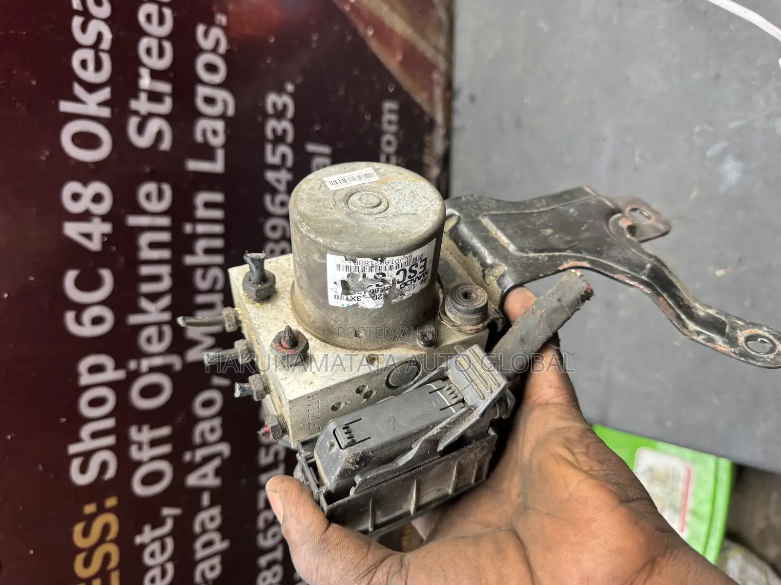 Abs Pump for 2011-2013 Hyundai Elantra