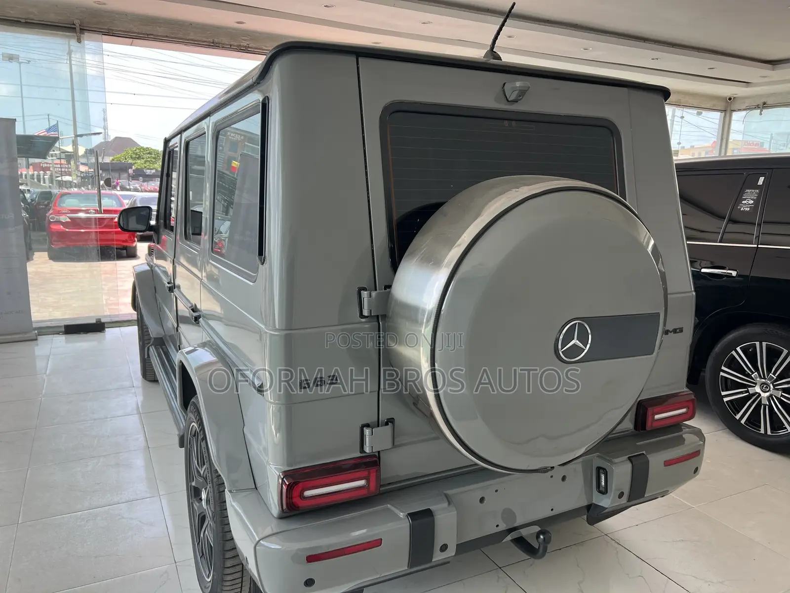 Mercedes-Benz G-Class G 65 AMG 4MATIC 2017 Gray