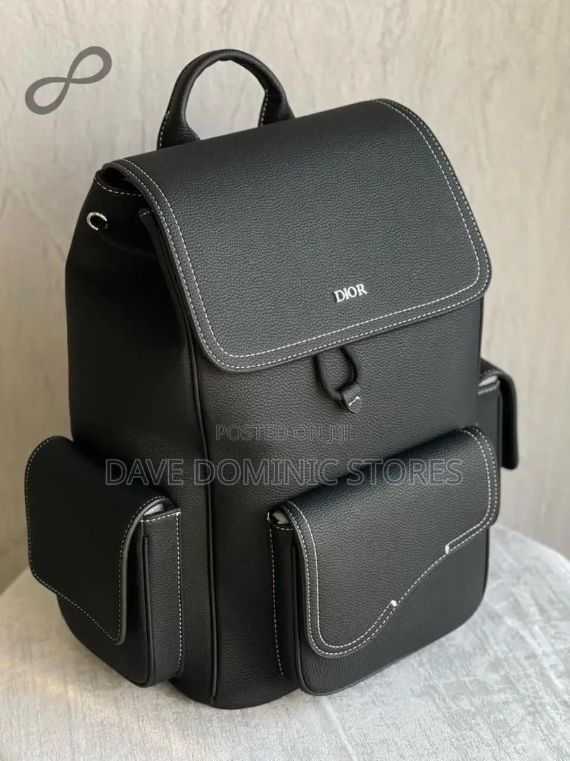 Christian Dior Luxury Back Pack (Limited Stock)