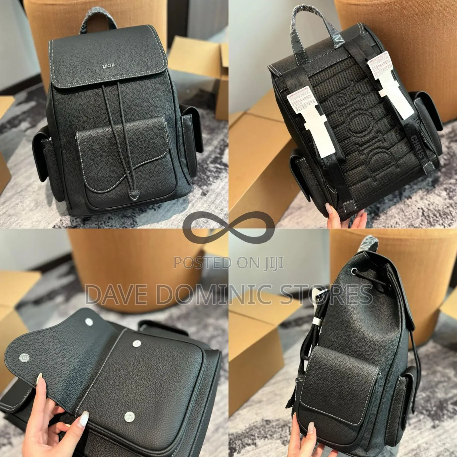 Christian Dior Luxury Back Pack (Limited Stock)