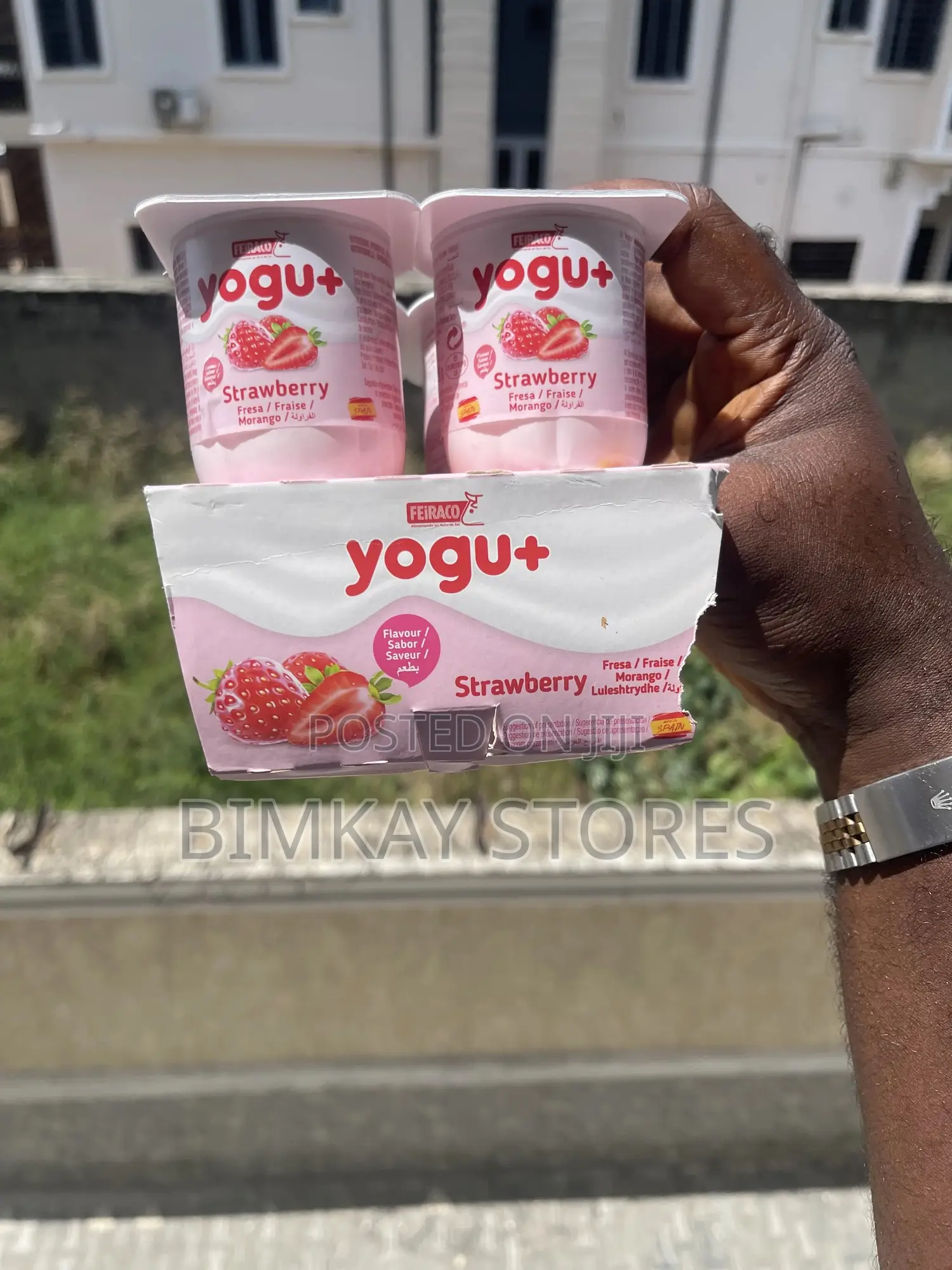 Feiraco Yogu Plus Yogurt for 6 Months to Adults