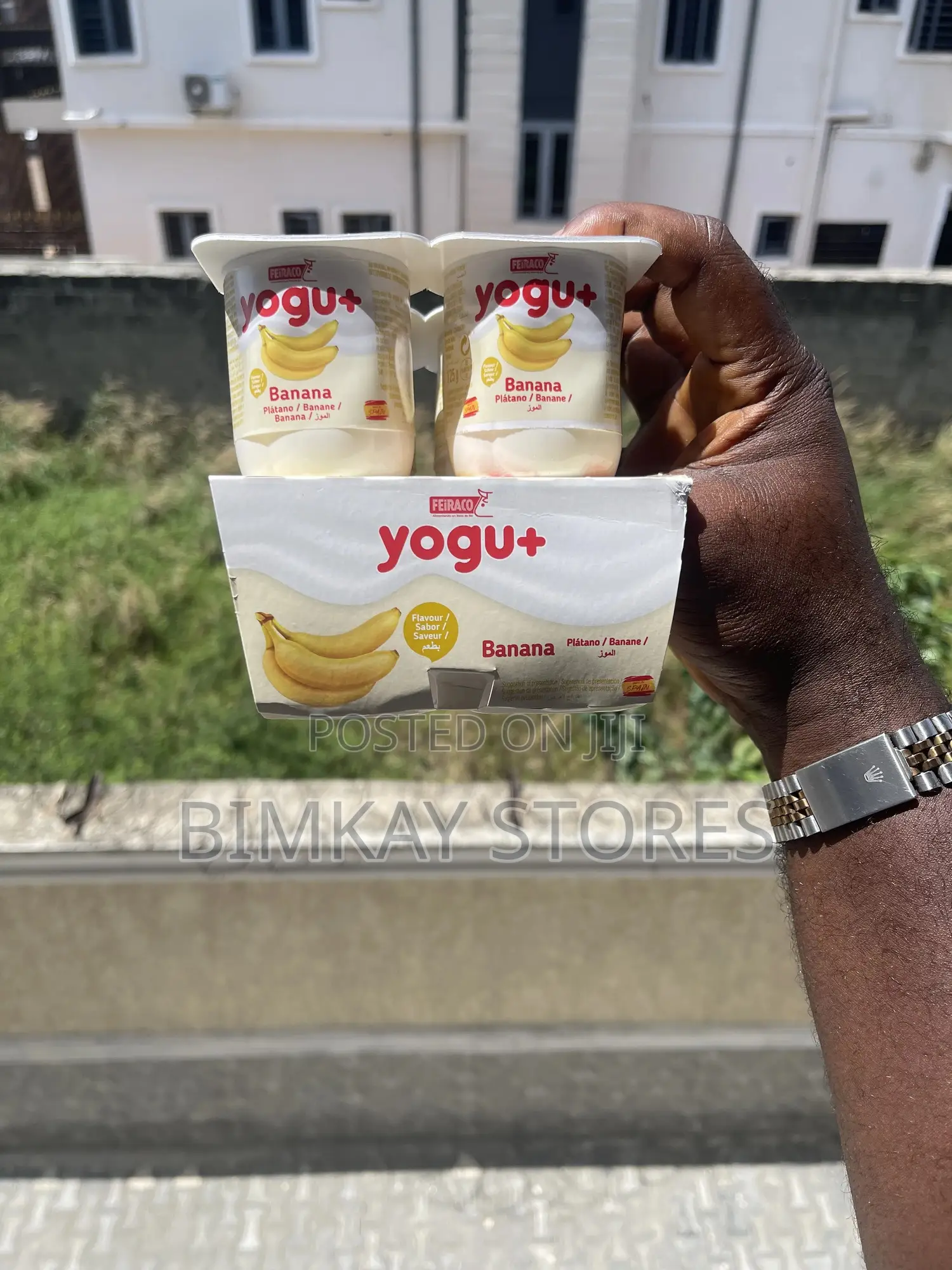 Feiraco Yogu Plus Yogurt for 6 Months to Adults