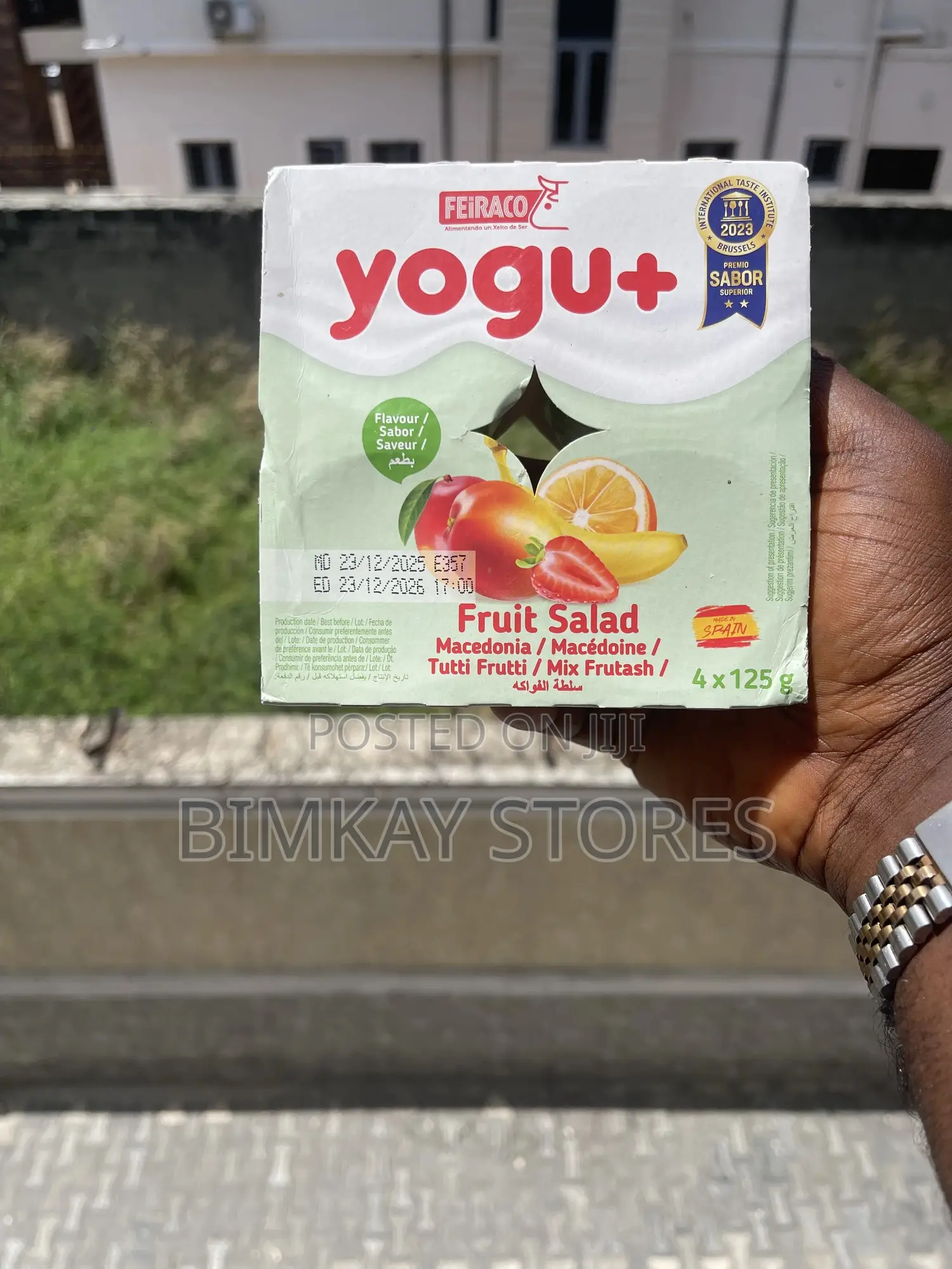 Feiraco Yogu Plus Yogurt for 6 Months to Adults