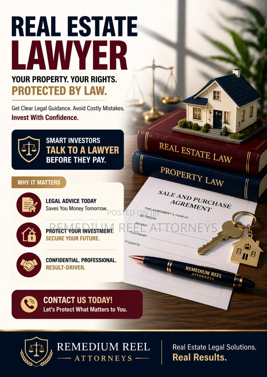 Real Estate Lawyer