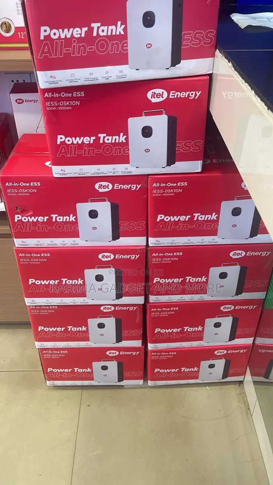 Itel Power Tank Power Bank