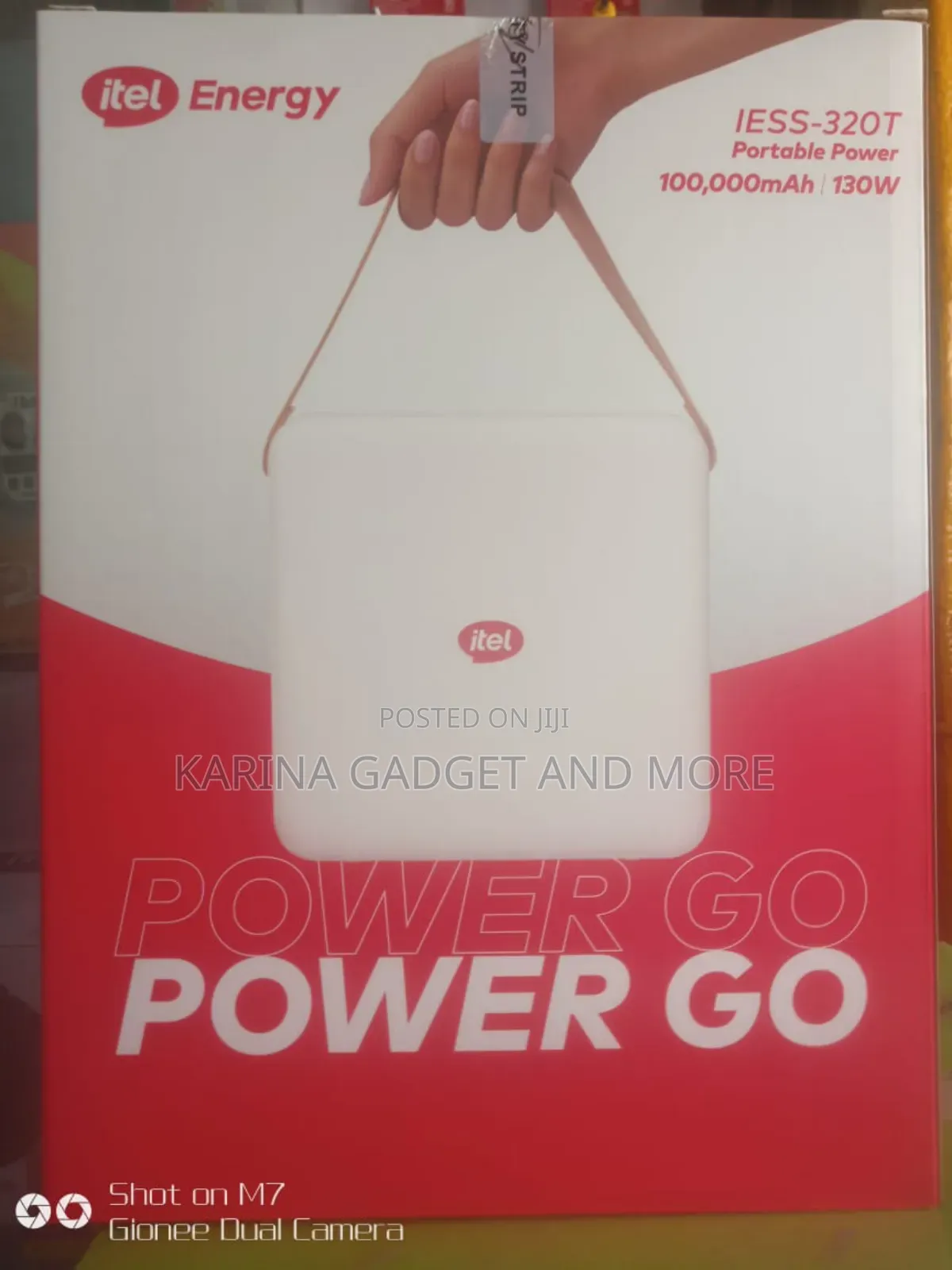 Itel 100,000mah 130w Laptop Power Bank