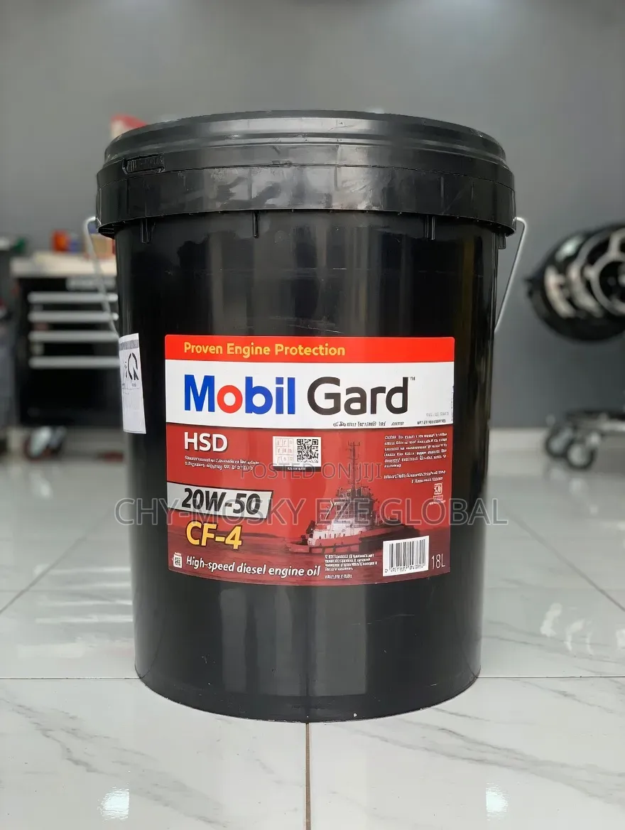 Mobil Gard HSD 20w-50 Cf-4 (20ltr/Pail)