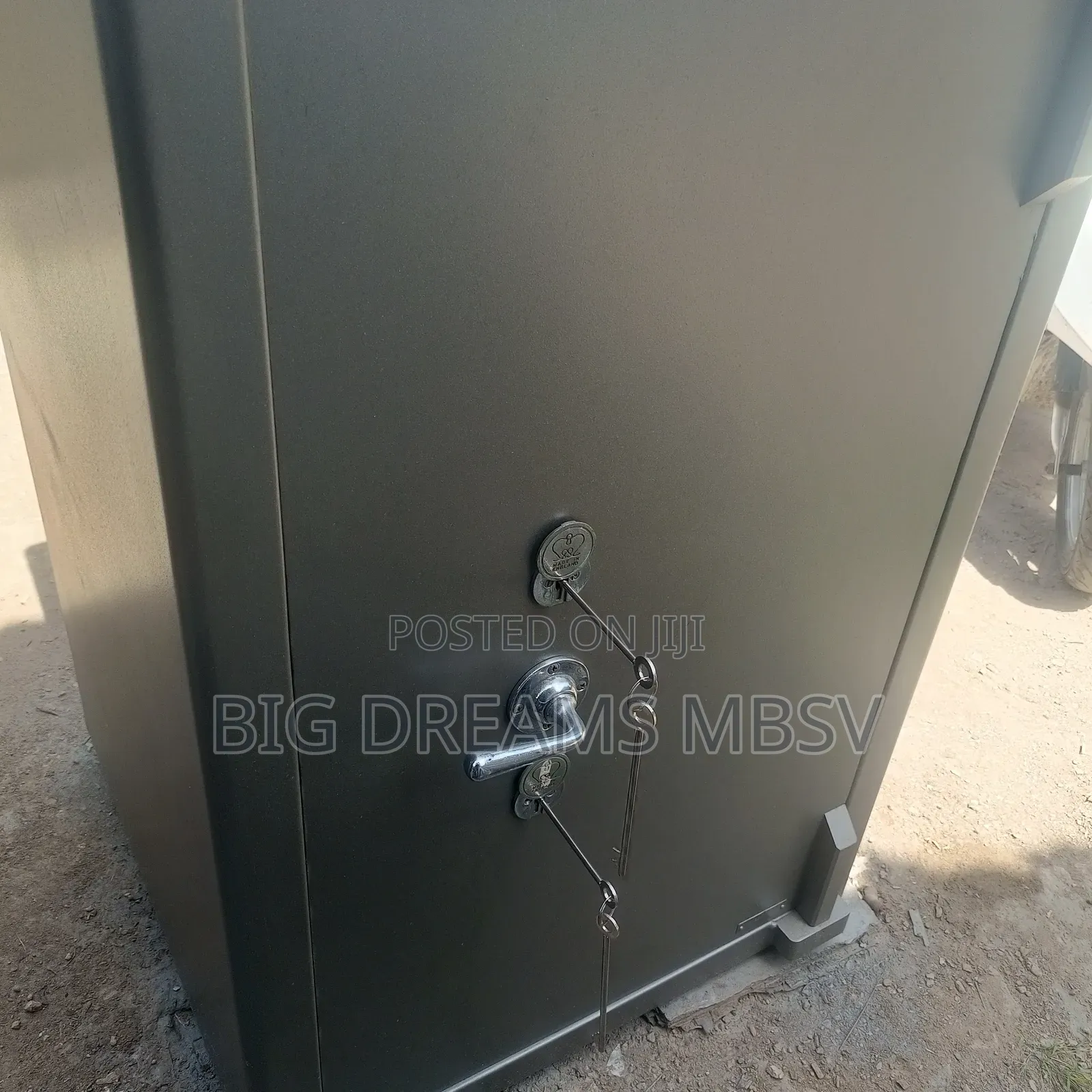 Bullet, Hammer,Fireproof Safe
