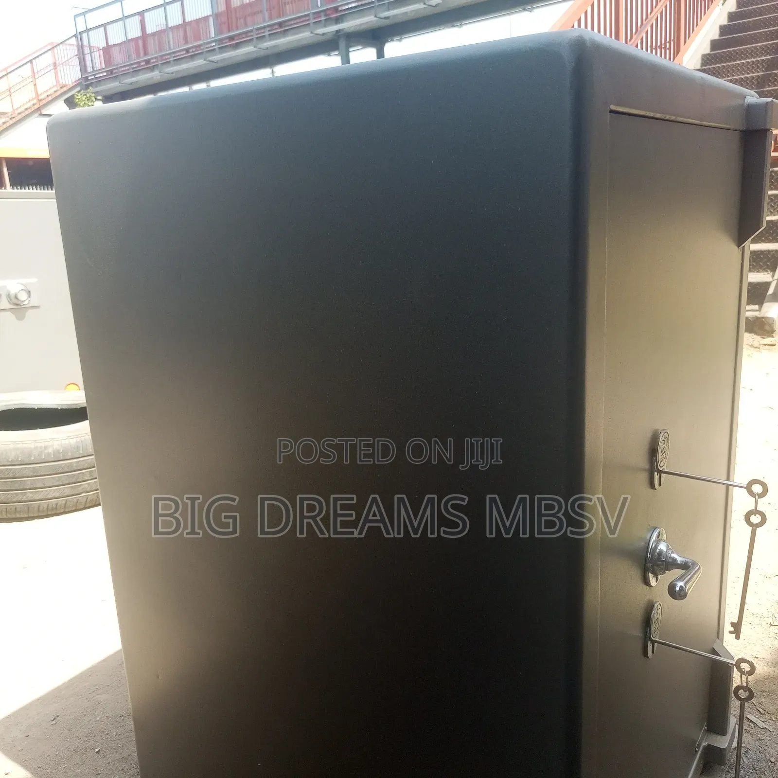 Bullet, Hammer,Fireproof Safe