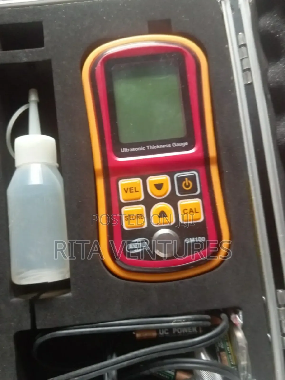 Benetech Gm100 Ultrasonic Thickness Gauge - Digital Metal Tester