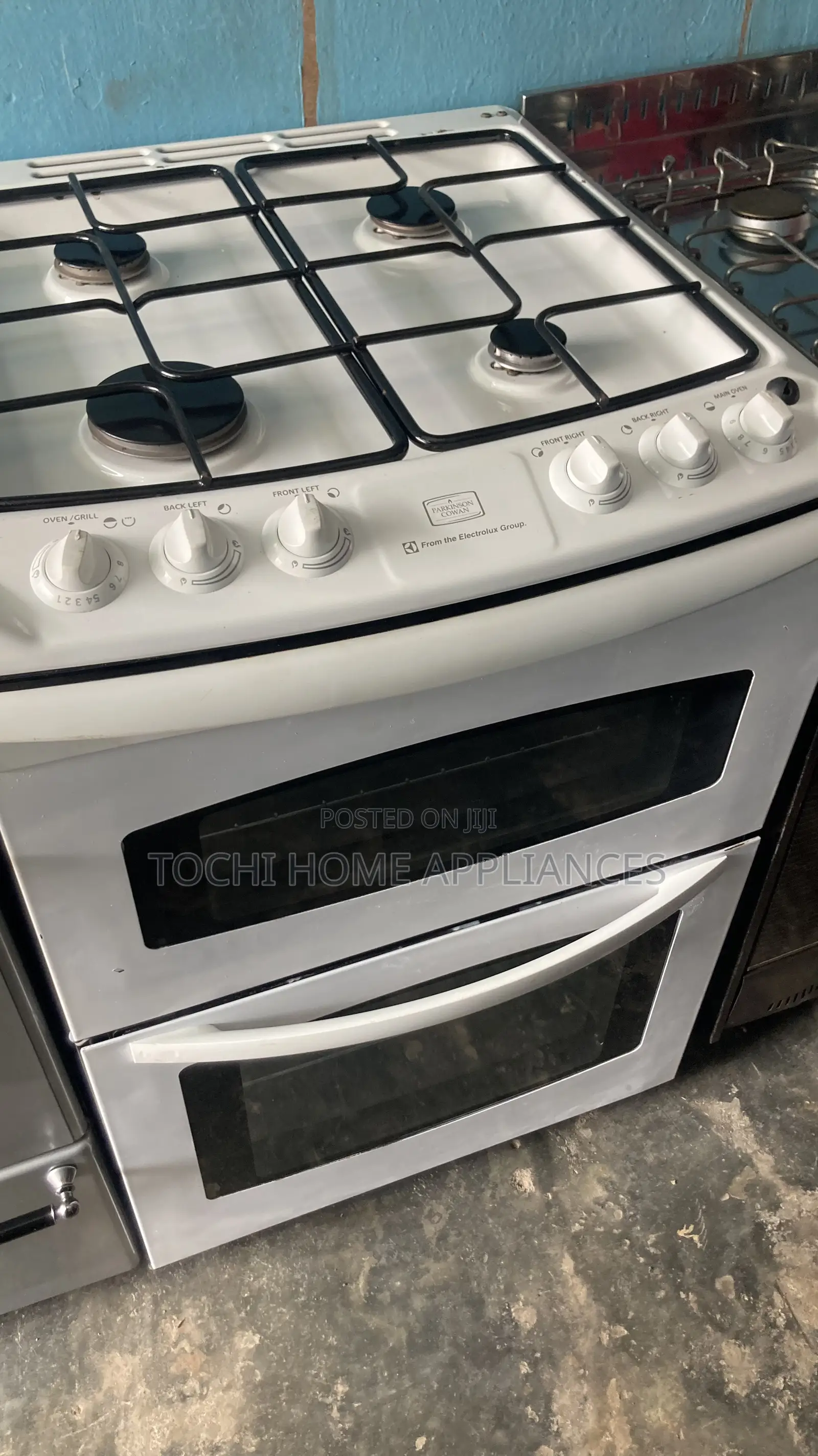 Direct Uk Used 4 Burners Gas Cooker