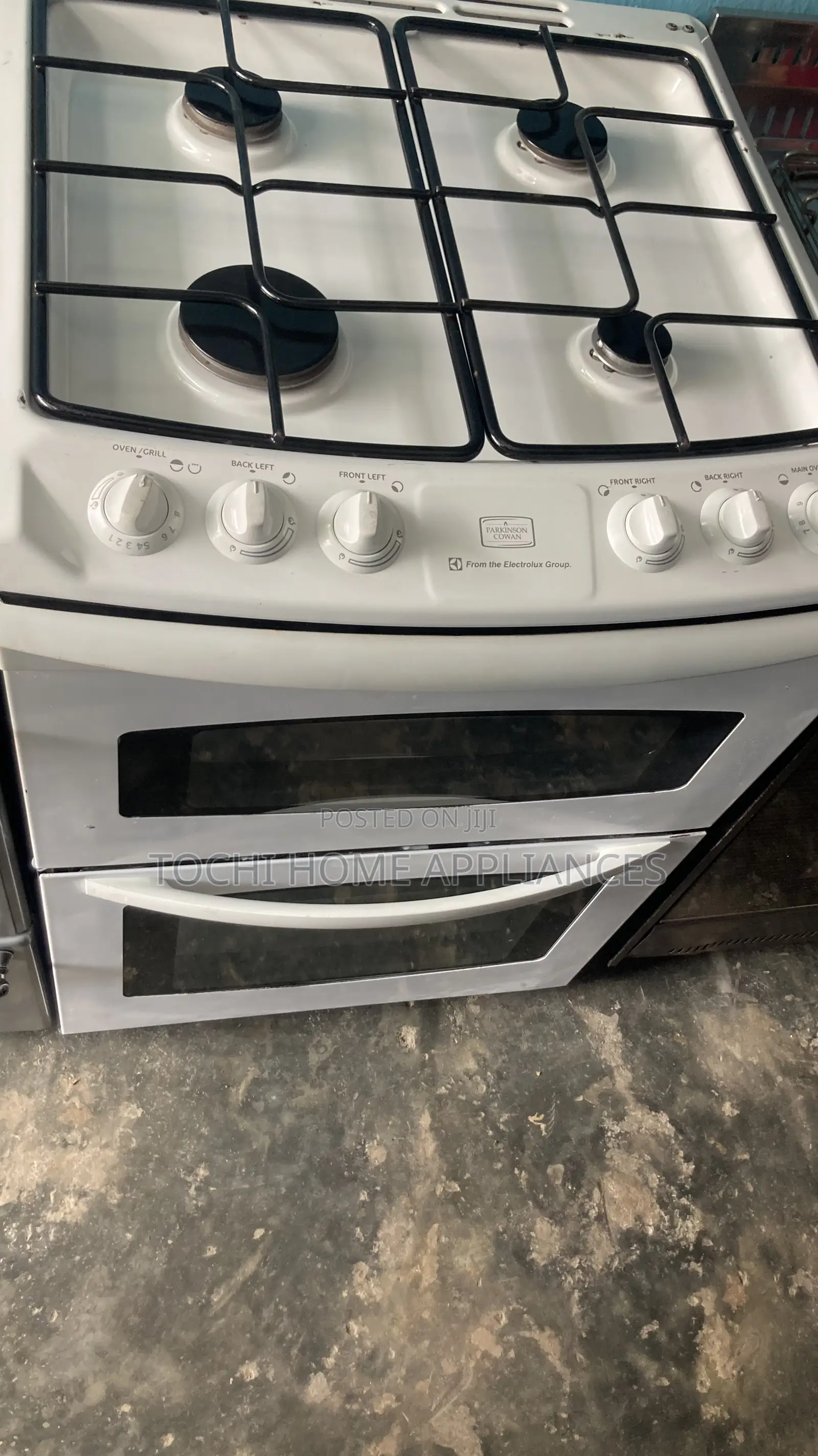 Direct Uk Used 4 Burners Gas Cooker
