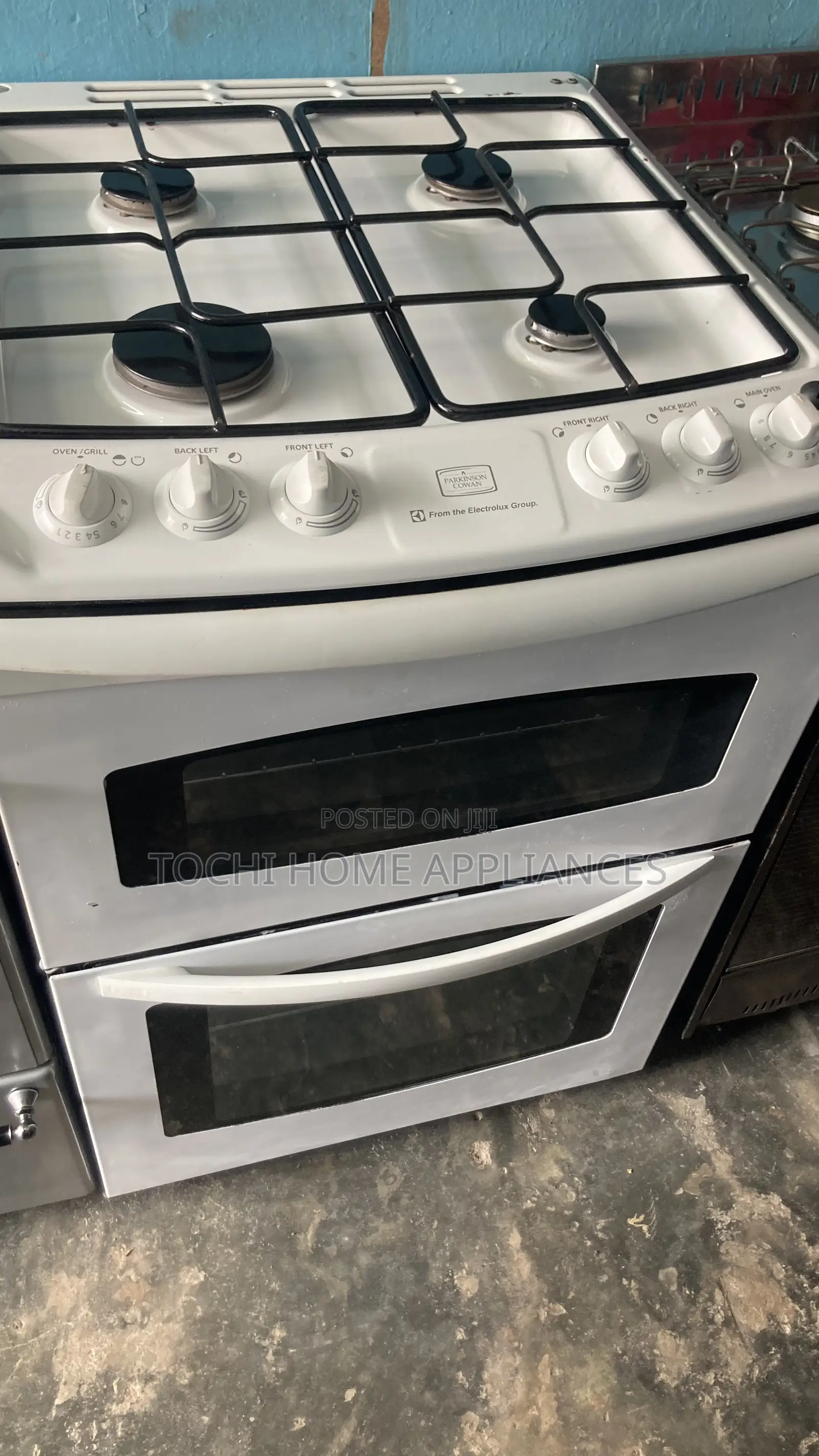 Direct Uk Used 4 Burners Gas Cooker