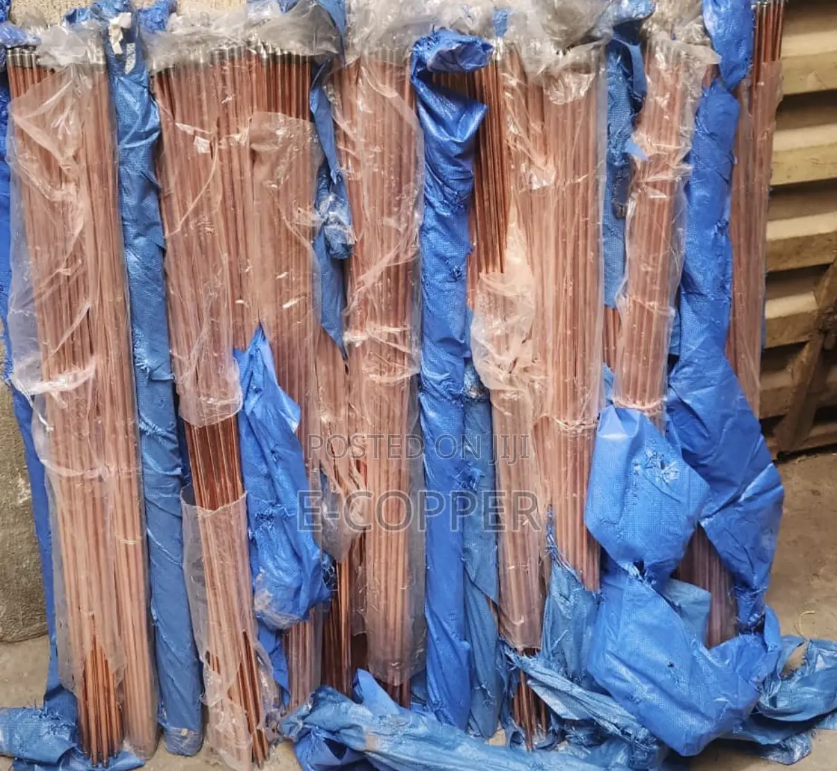 Earth Copper Rod