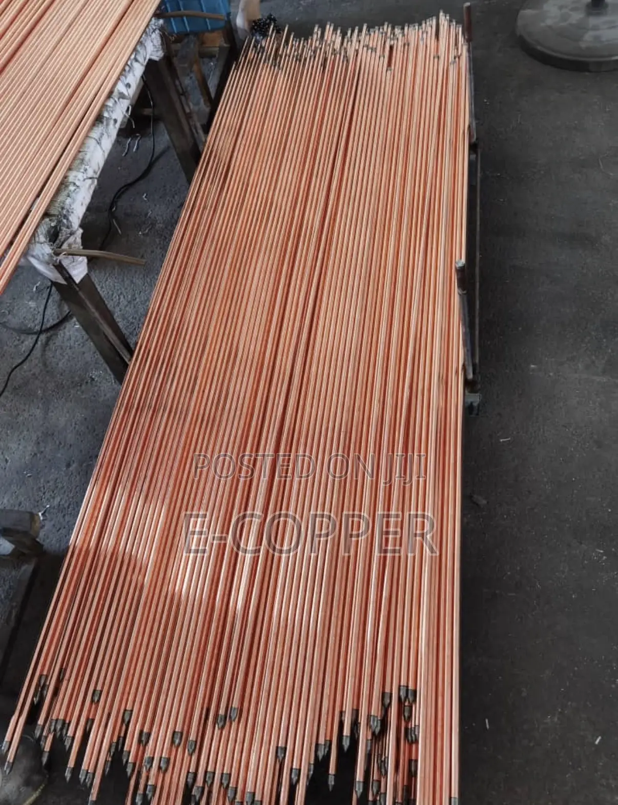 Earth Copper Rod
