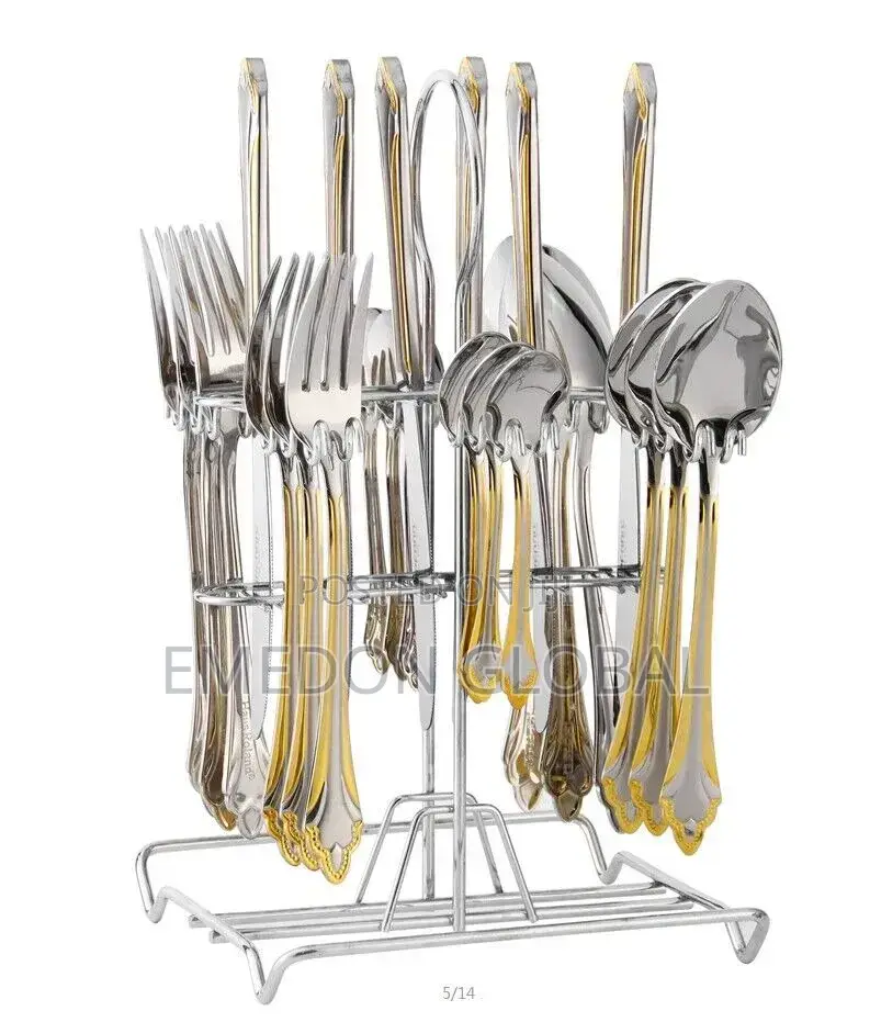 Haus Roland Cutlery Set Is a High-Quality 24-Piece