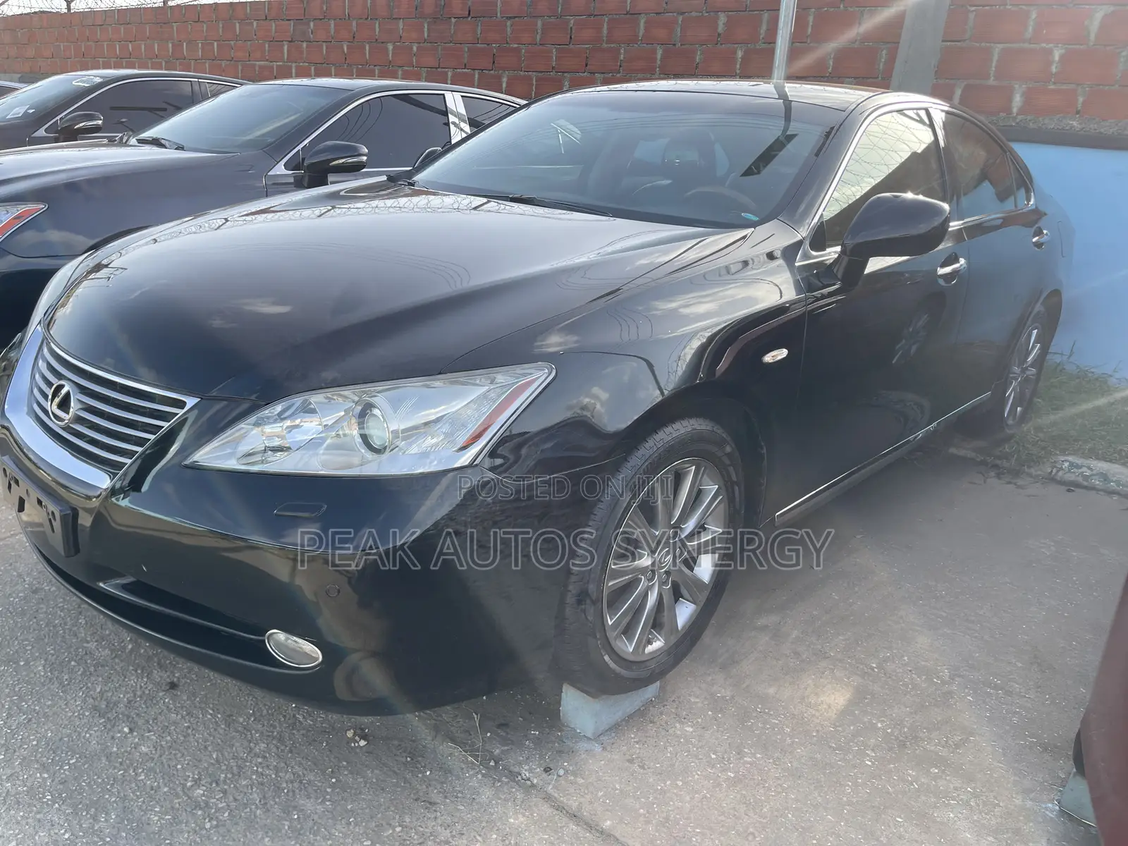 Lexus ES 350 2008 Black