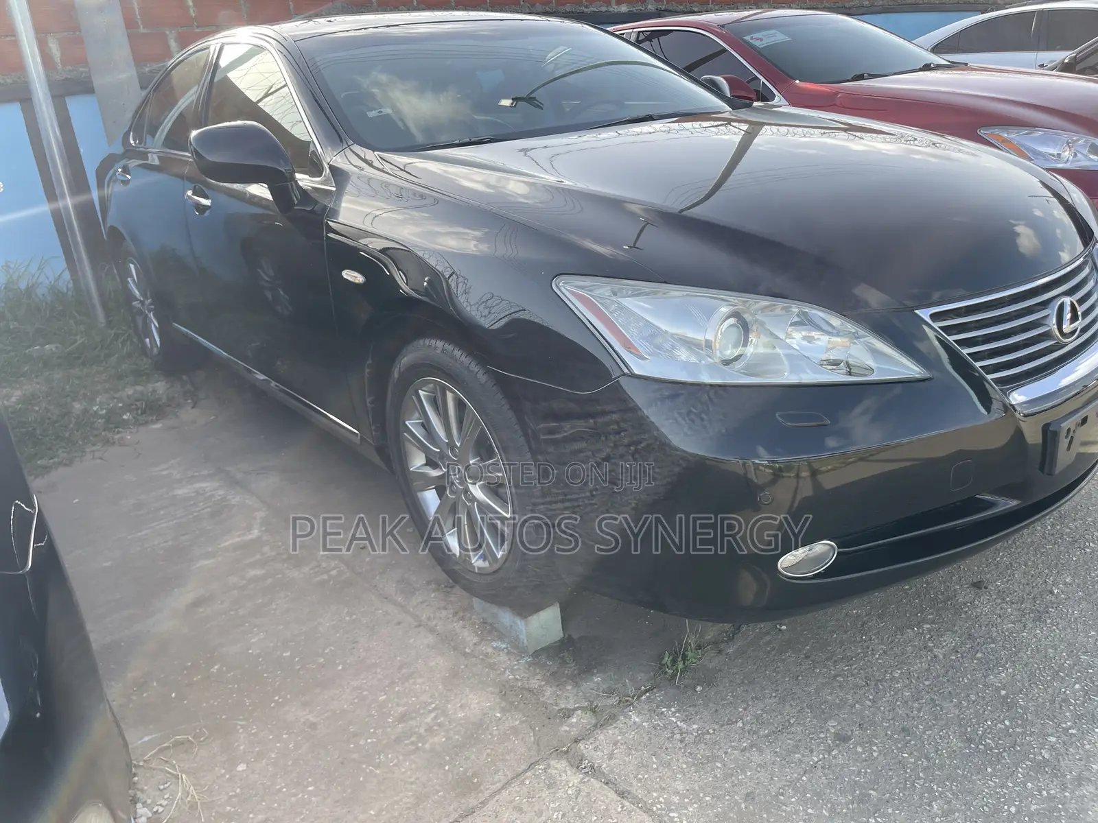 Lexus ES 350 2008 Black