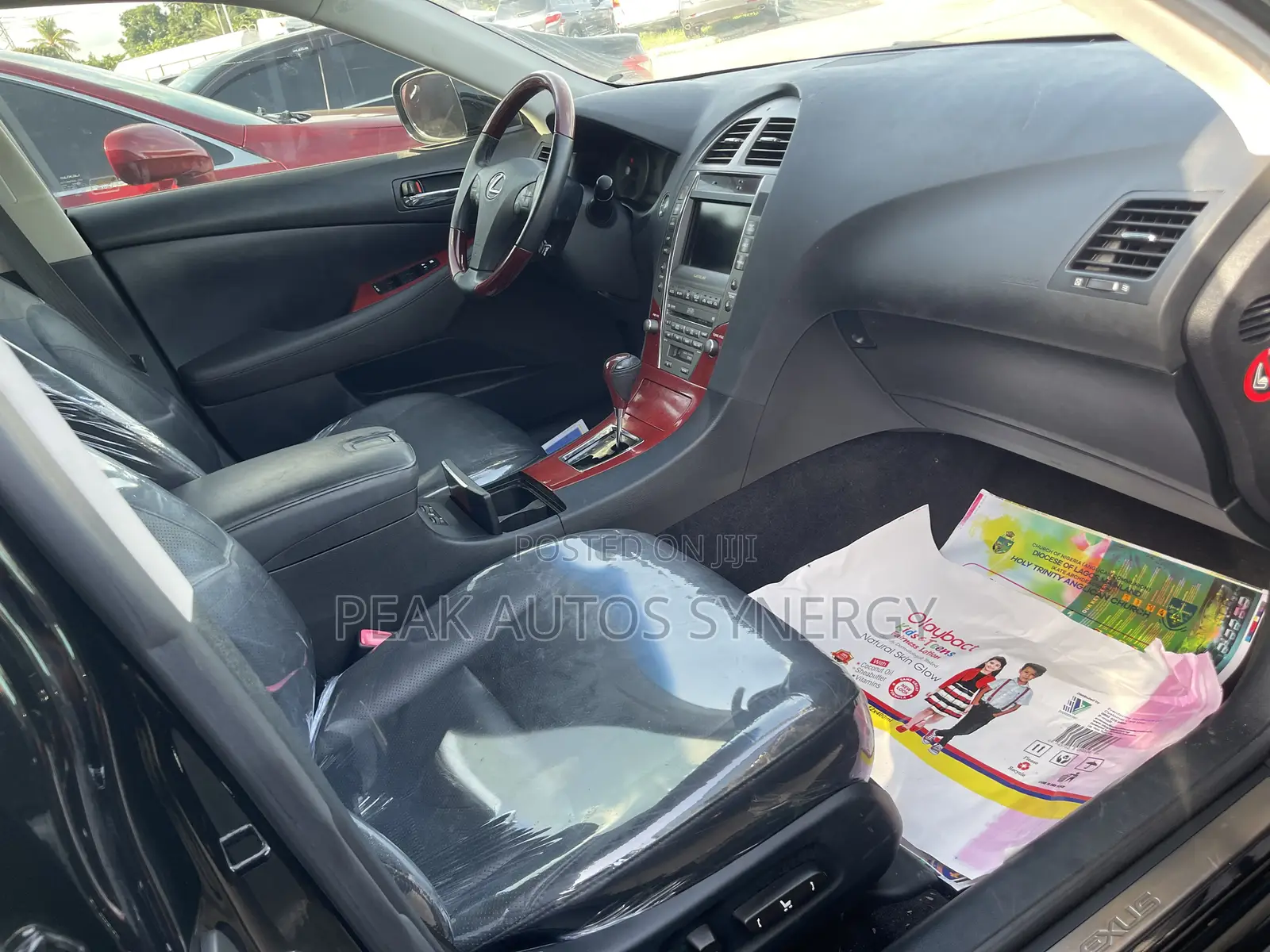 Lexus ES 350 2008 Black