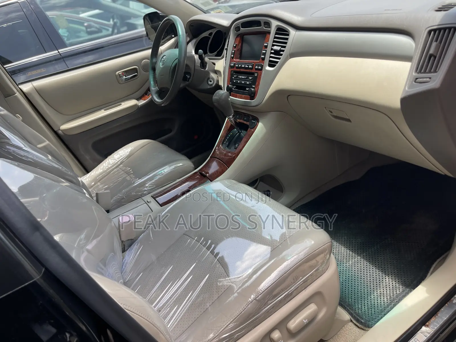 Toyota Highlander Limited V6 2005 Black