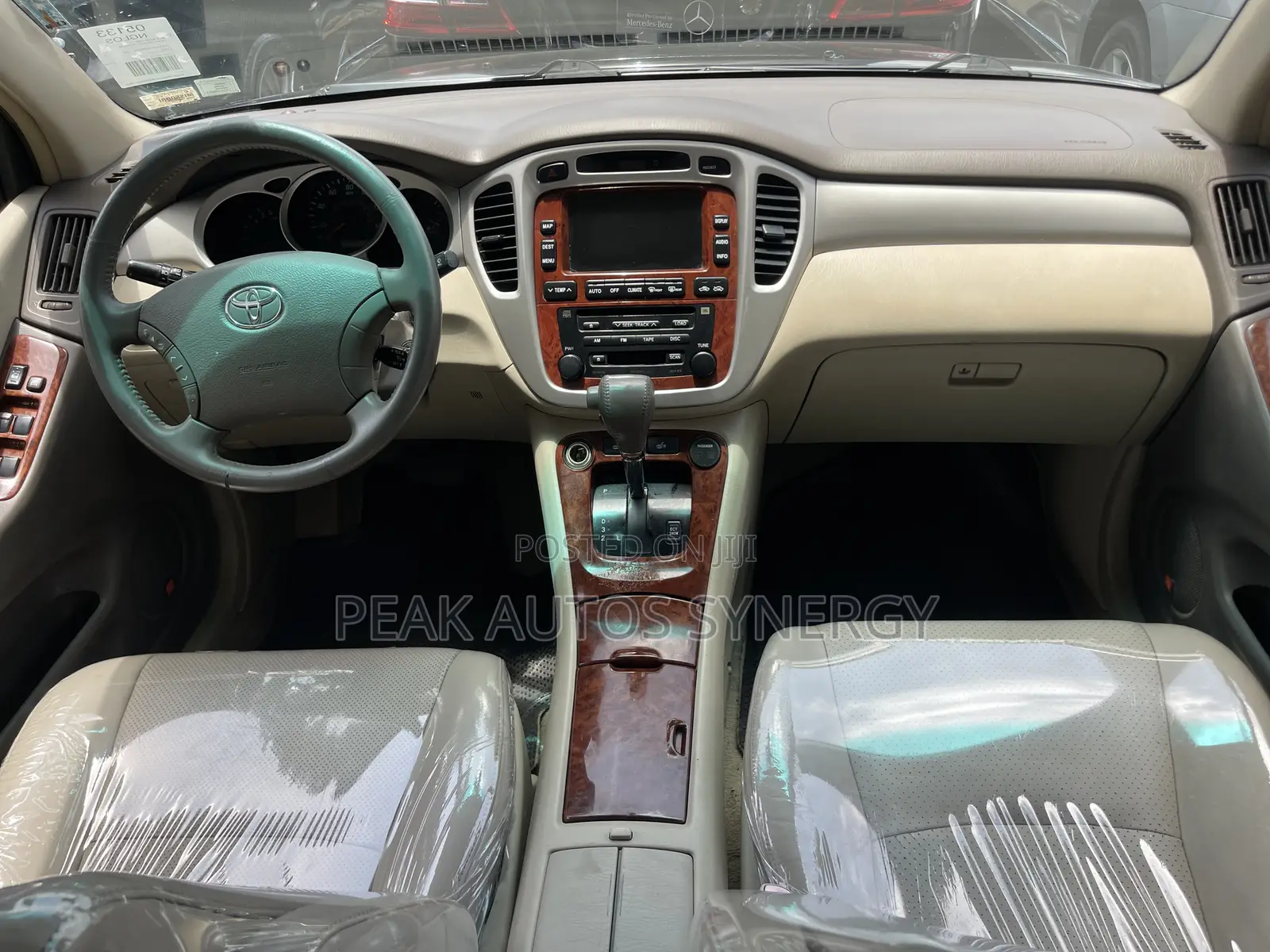 Toyota Highlander Limited V6 2005 Black