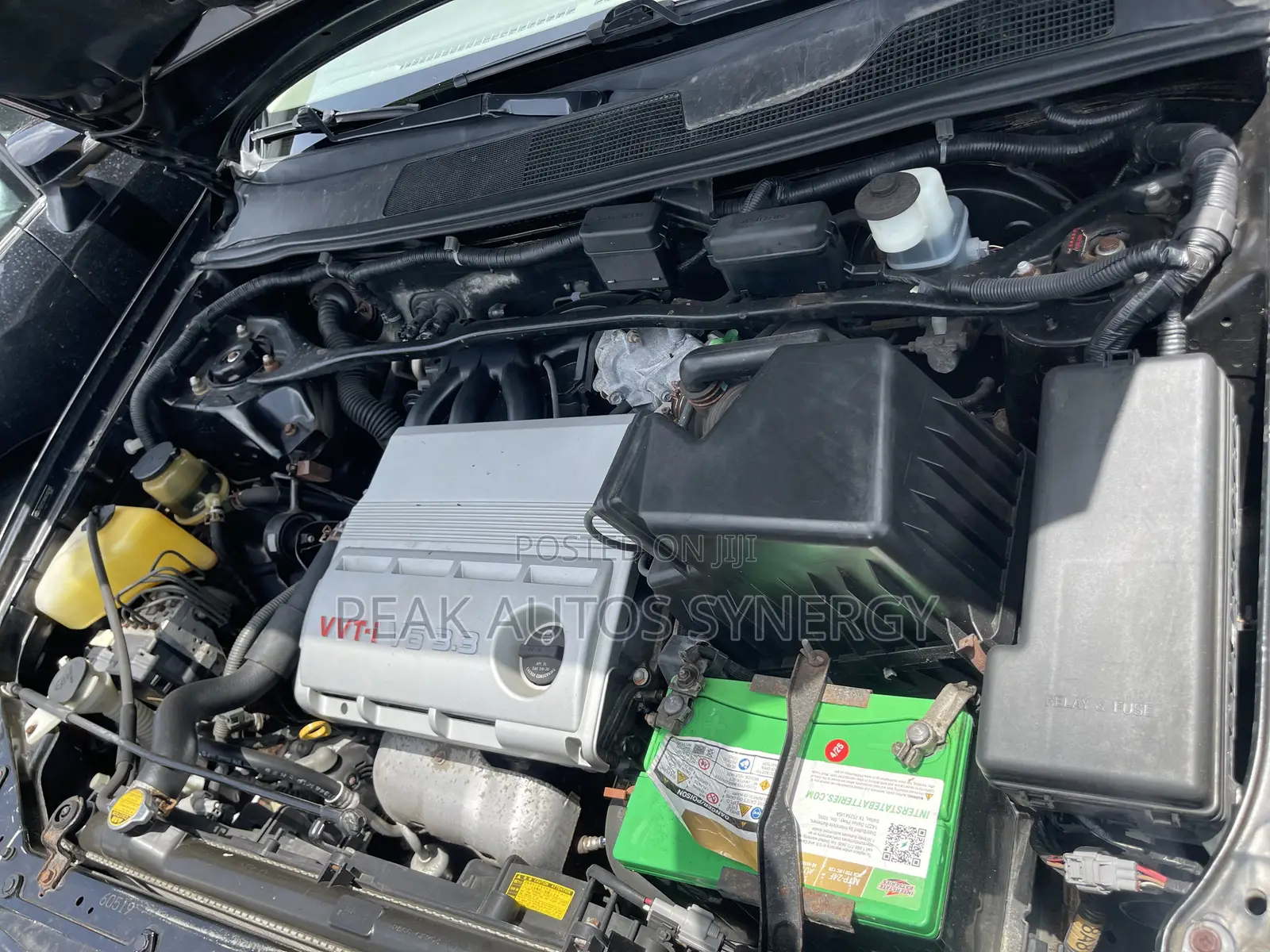 Toyota Highlander Limited V6 2005 Black